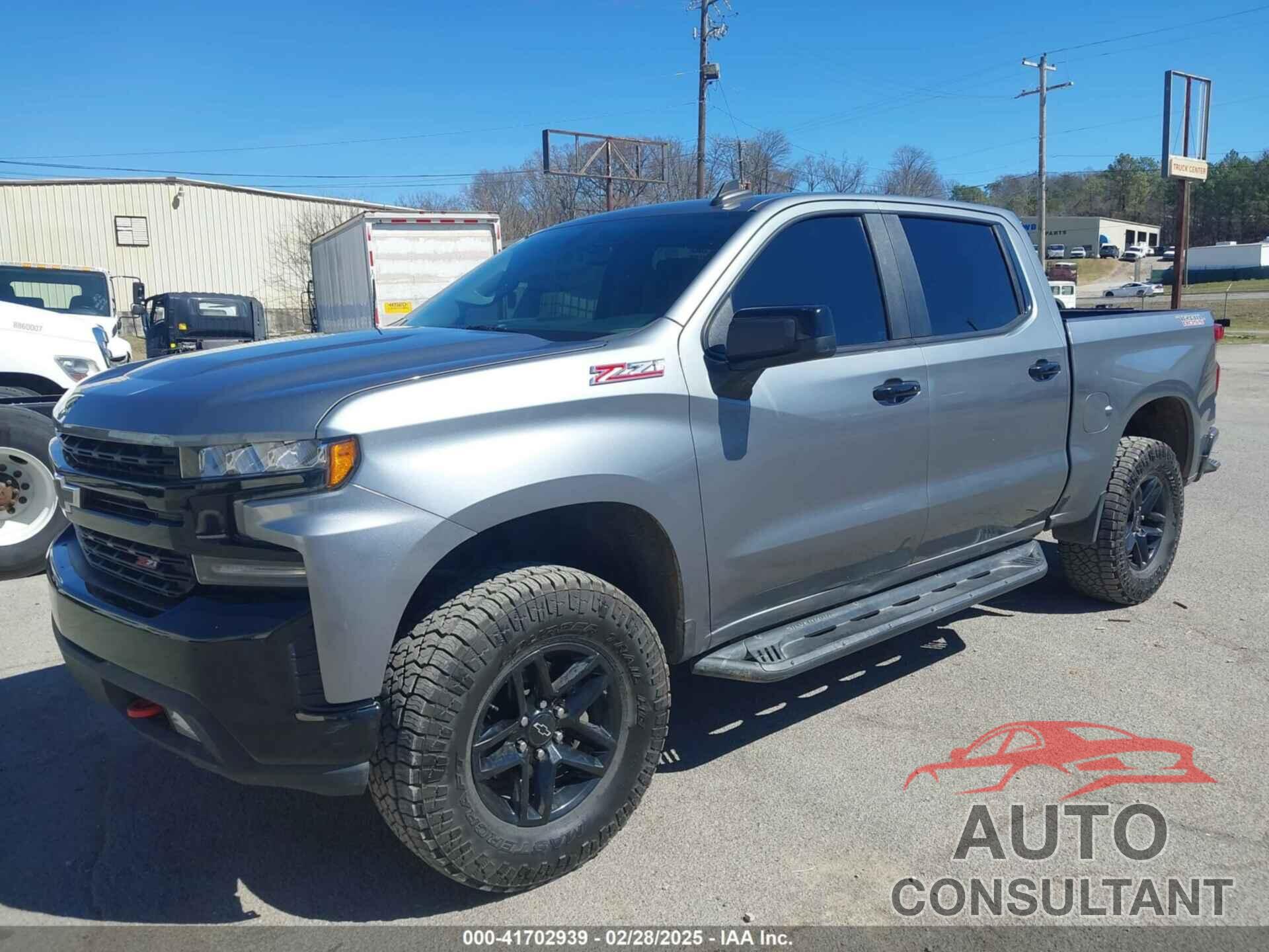 CHEVROLET SILVERADO 1500 2020 - 3GCPYFEDXLG355859