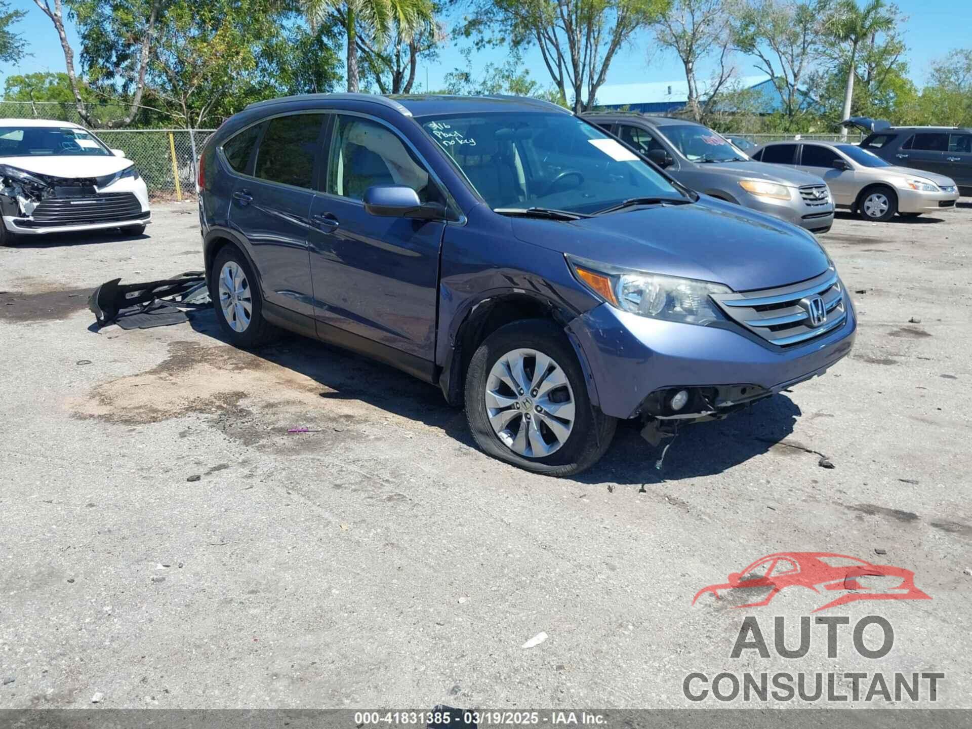HONDA CR-V 2012 - 5J6RM4H76CL017337