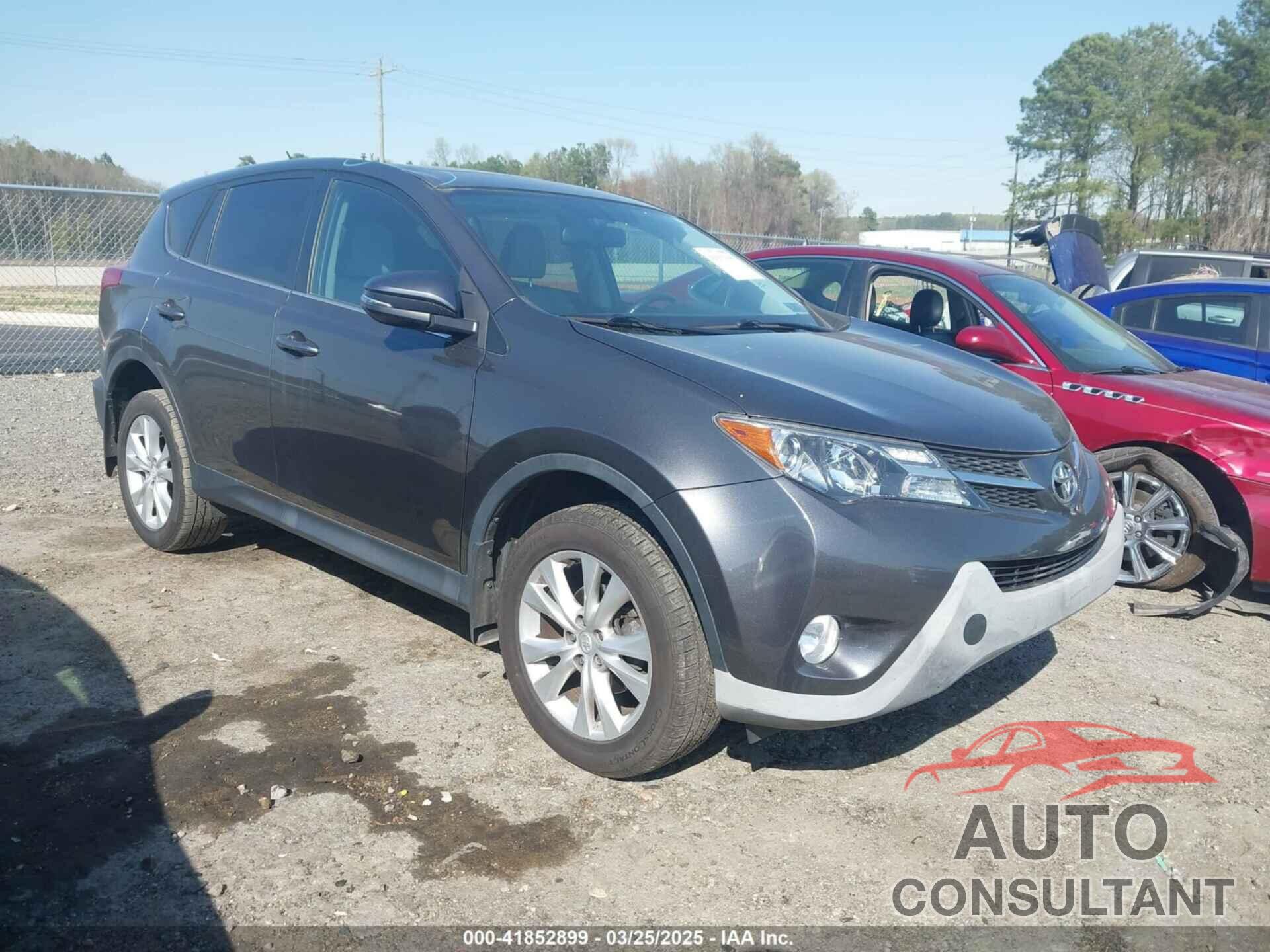 TOYOTA RAV4 2014 - 2T3DFREV6EW212090