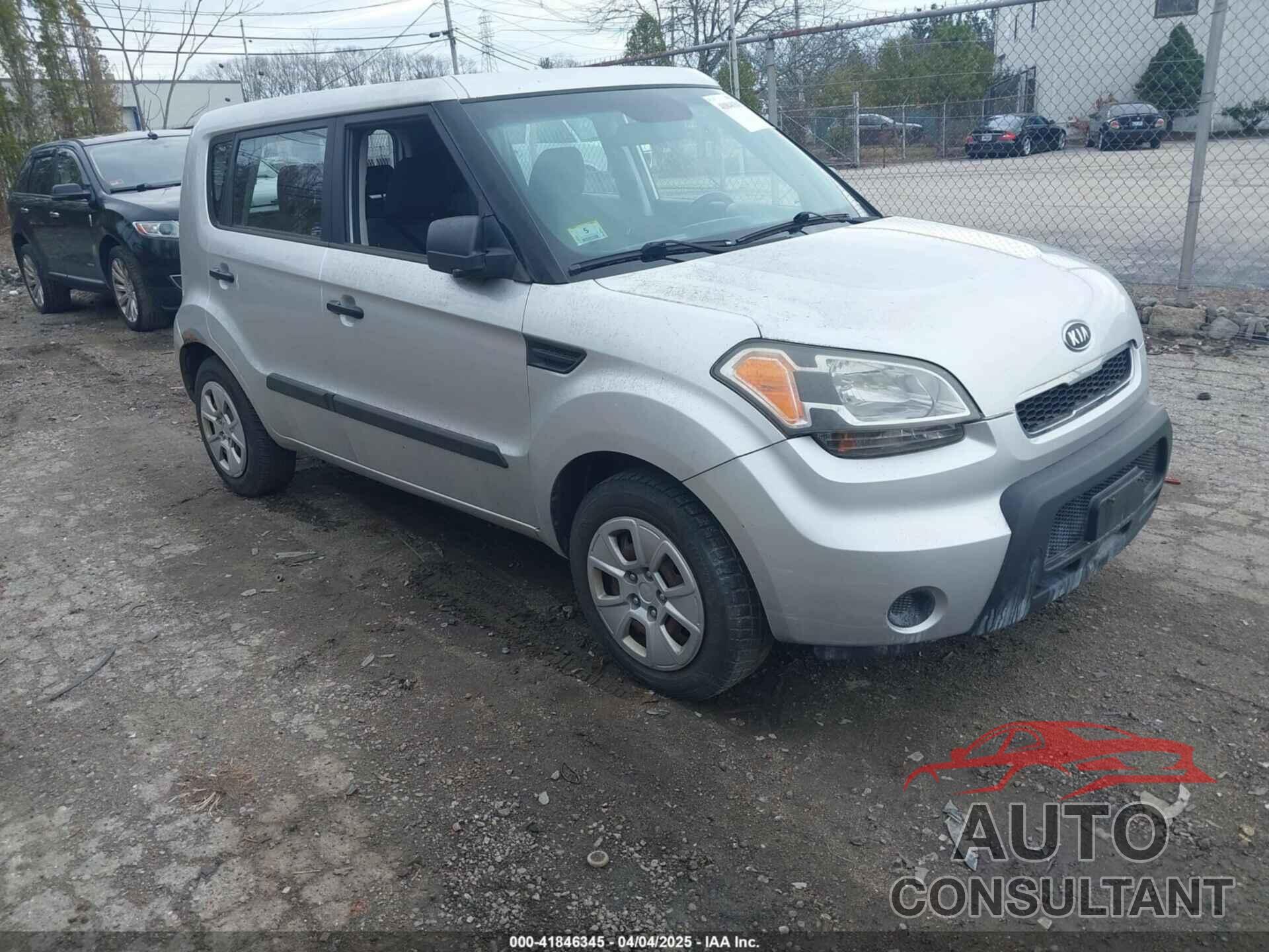 KIA SOUL 2011 - KNDJT2A11B7262022