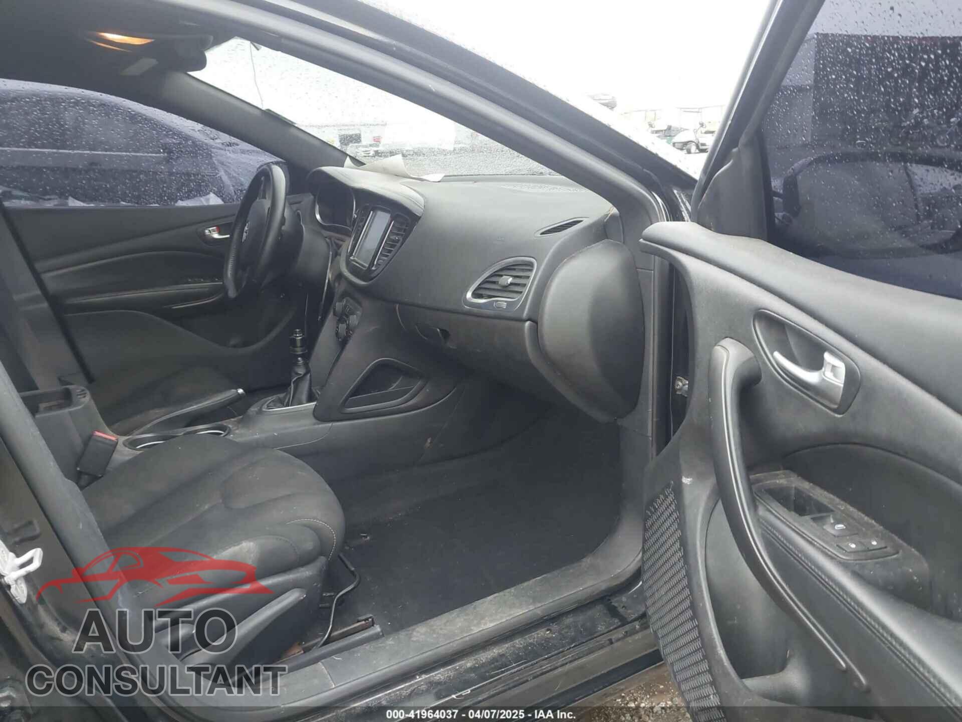 DODGE DART 2013 - 1C3CDFCH9DD309832