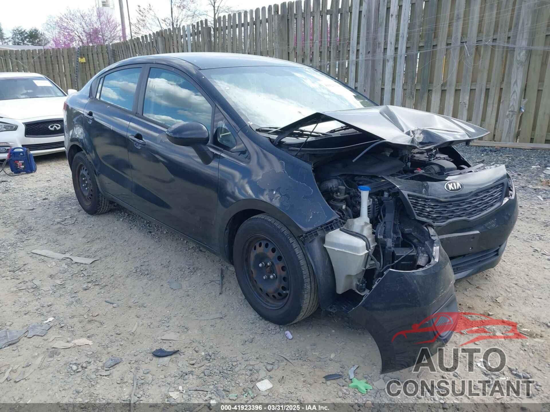 KIA RIO 2014 - KNADM4A31E6402486