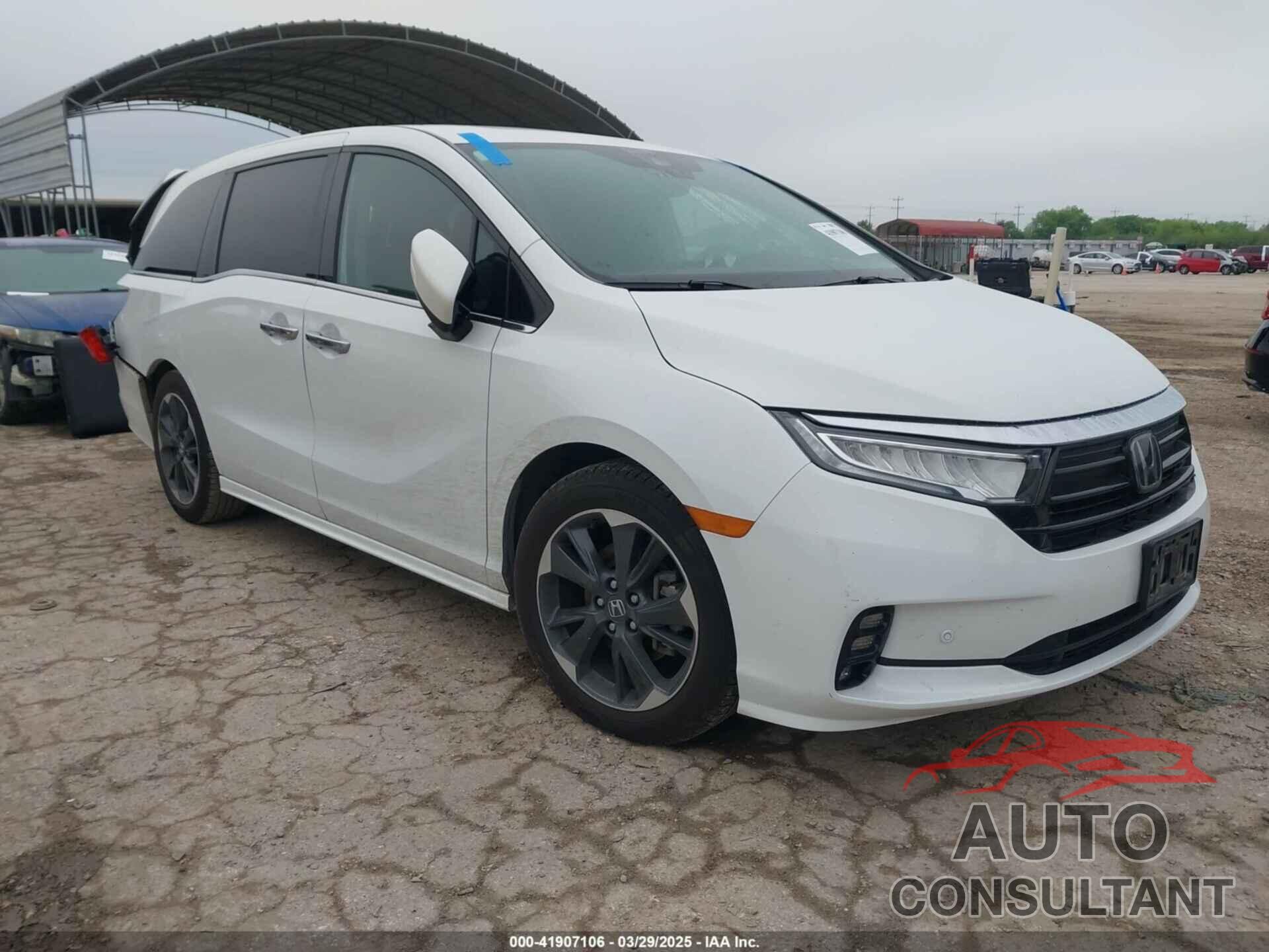 HONDA ODYSSEY 2022 - 5FNRL6H96NB039950