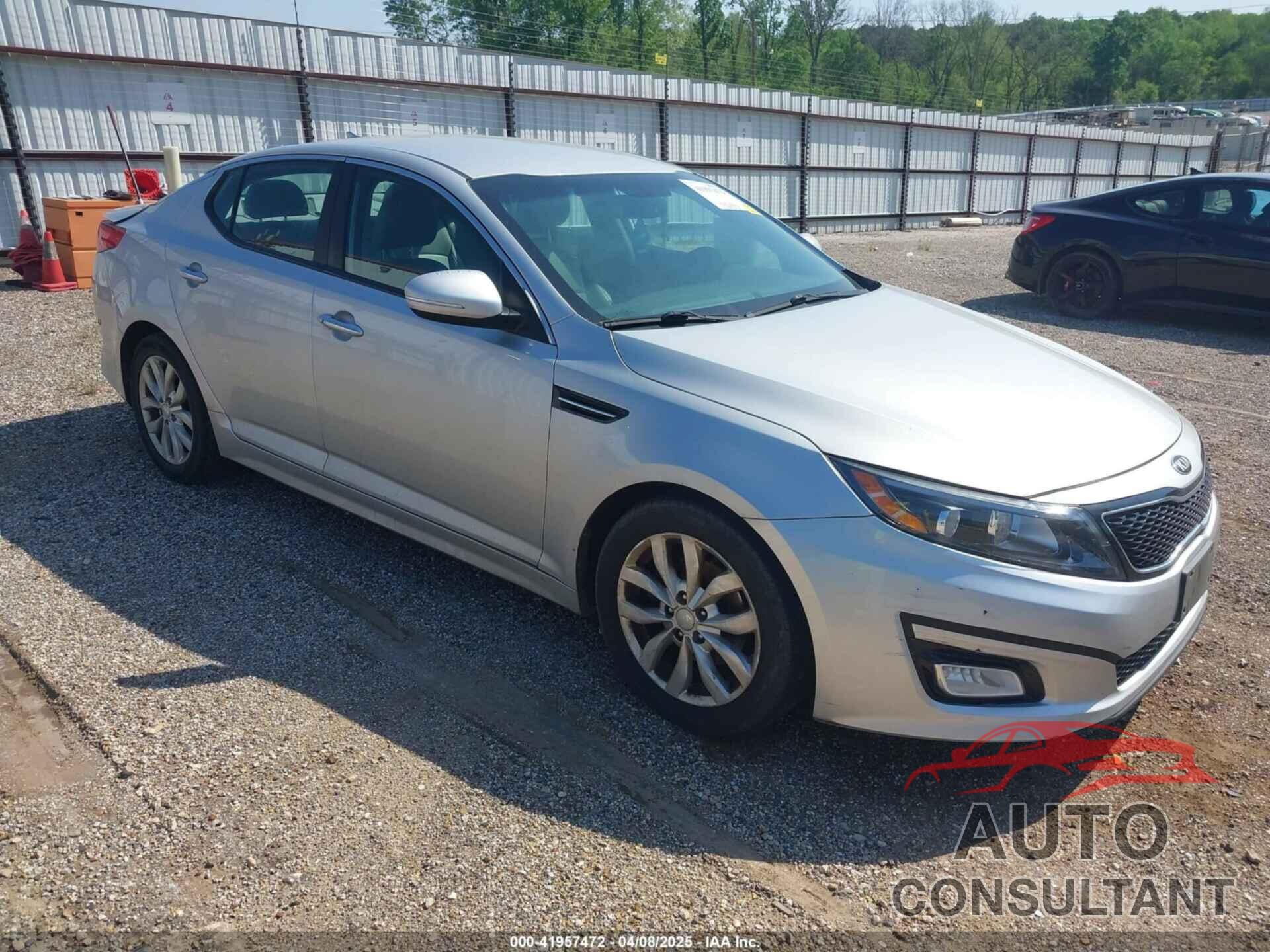KIA OPTIMA 2014 - 5XXGN4A79EG317106