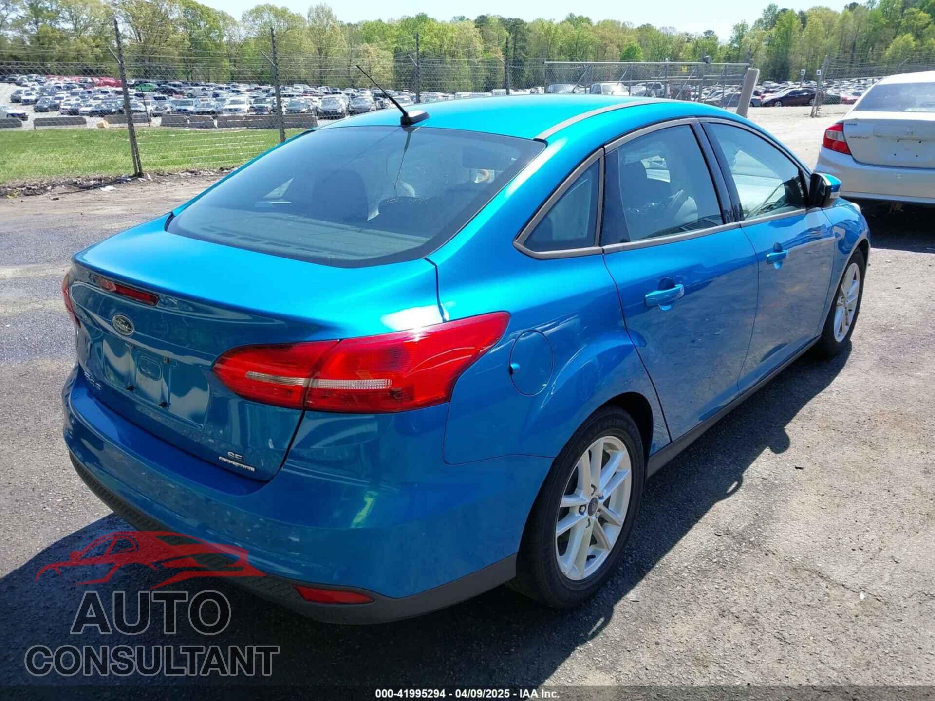 FORD FOCUS 2016 - 1FADP3F20GL235097