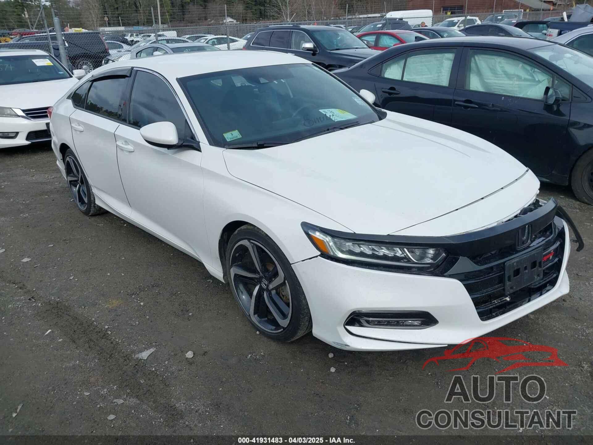 HONDA ACCORD 2019 - 1HGCV1F32KA132746