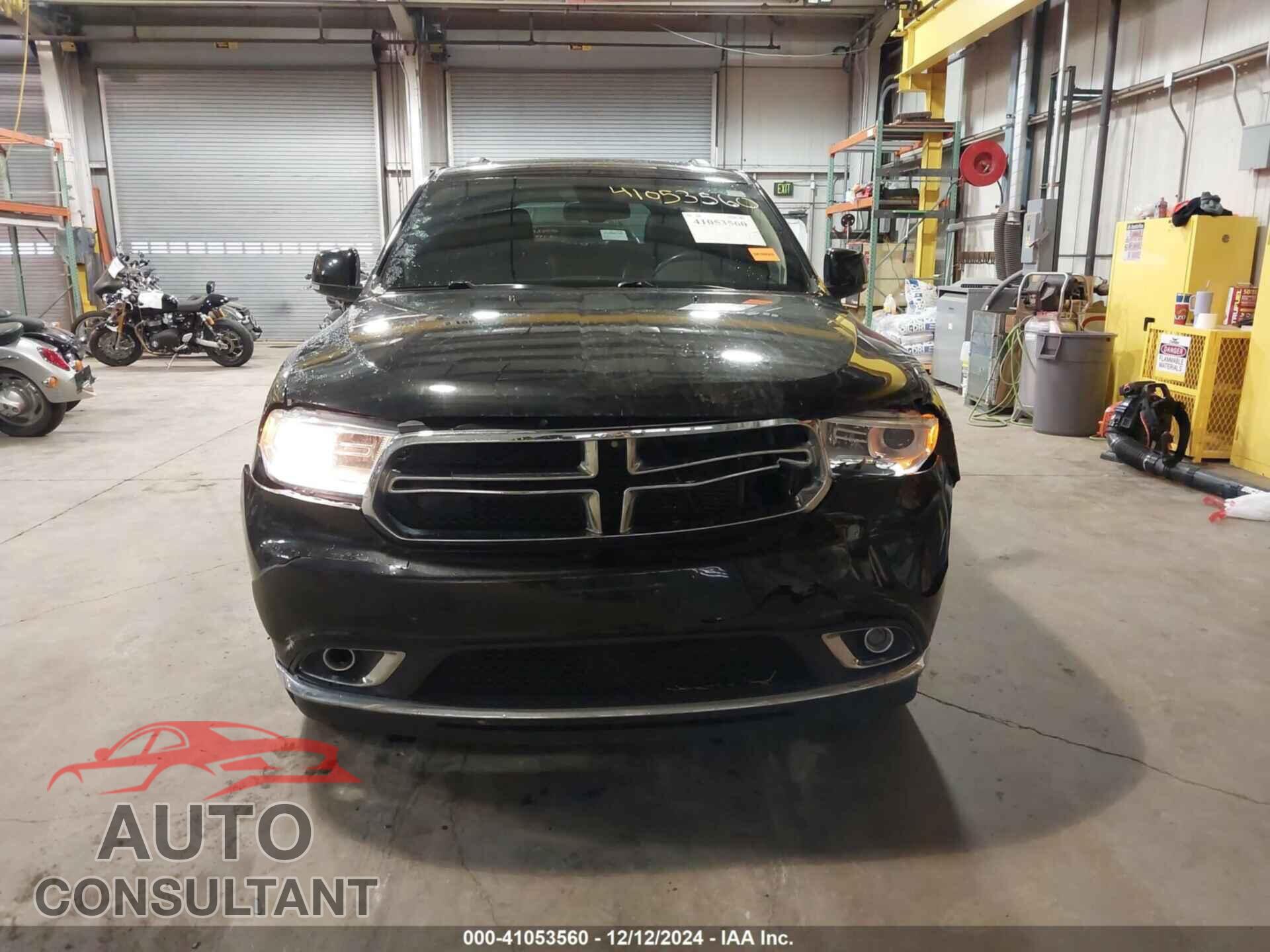 DODGE DURANGO 2015 - 1C4RDJDGXFC861296