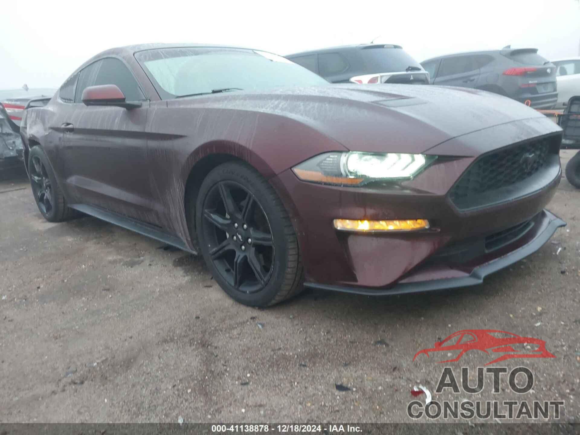 FORD MUSTANG 2018 - 1FA6P8TH8J5180649