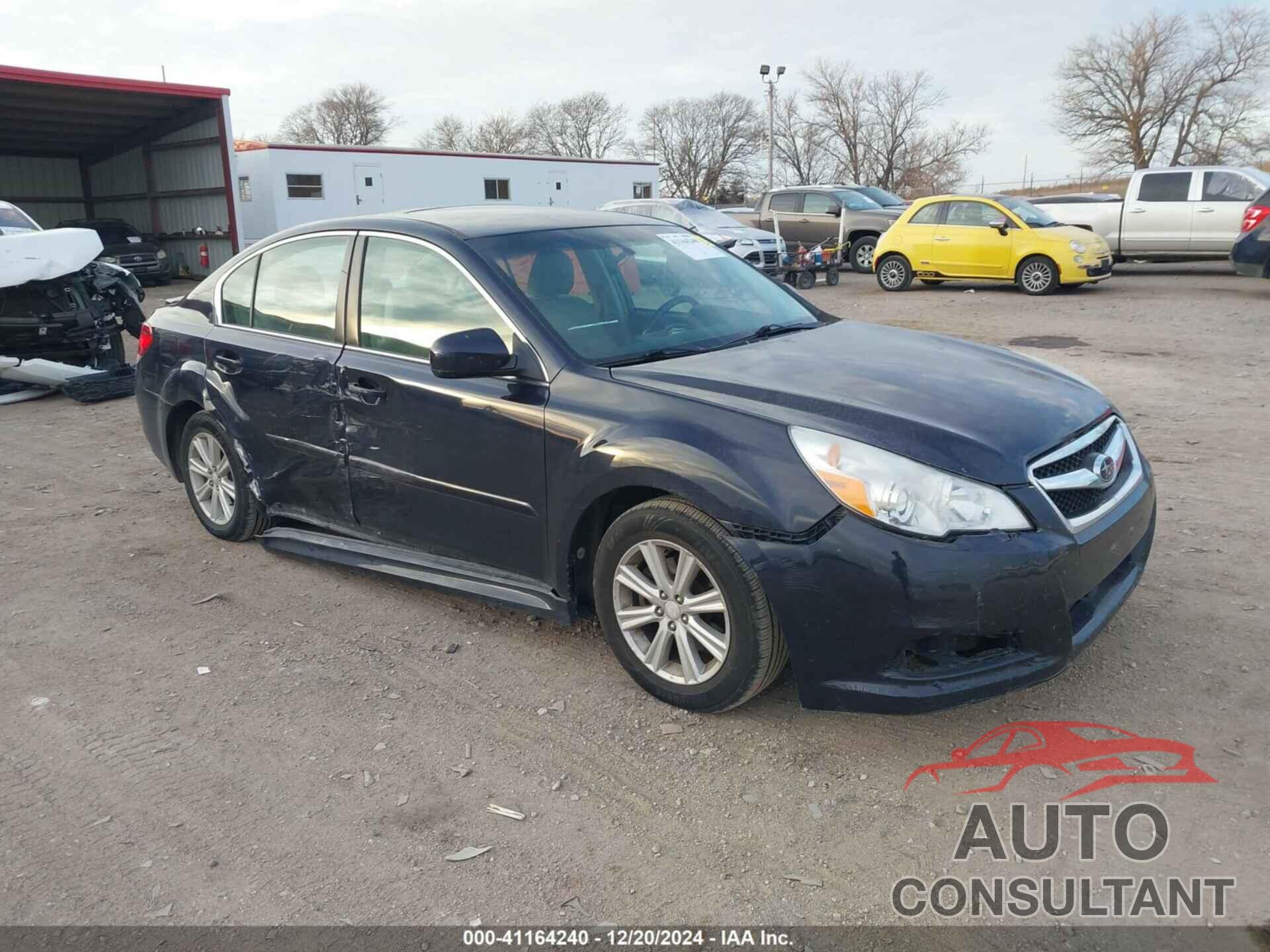 SUBARU LEGACY 2012 - 4S3BMCG69C3008769