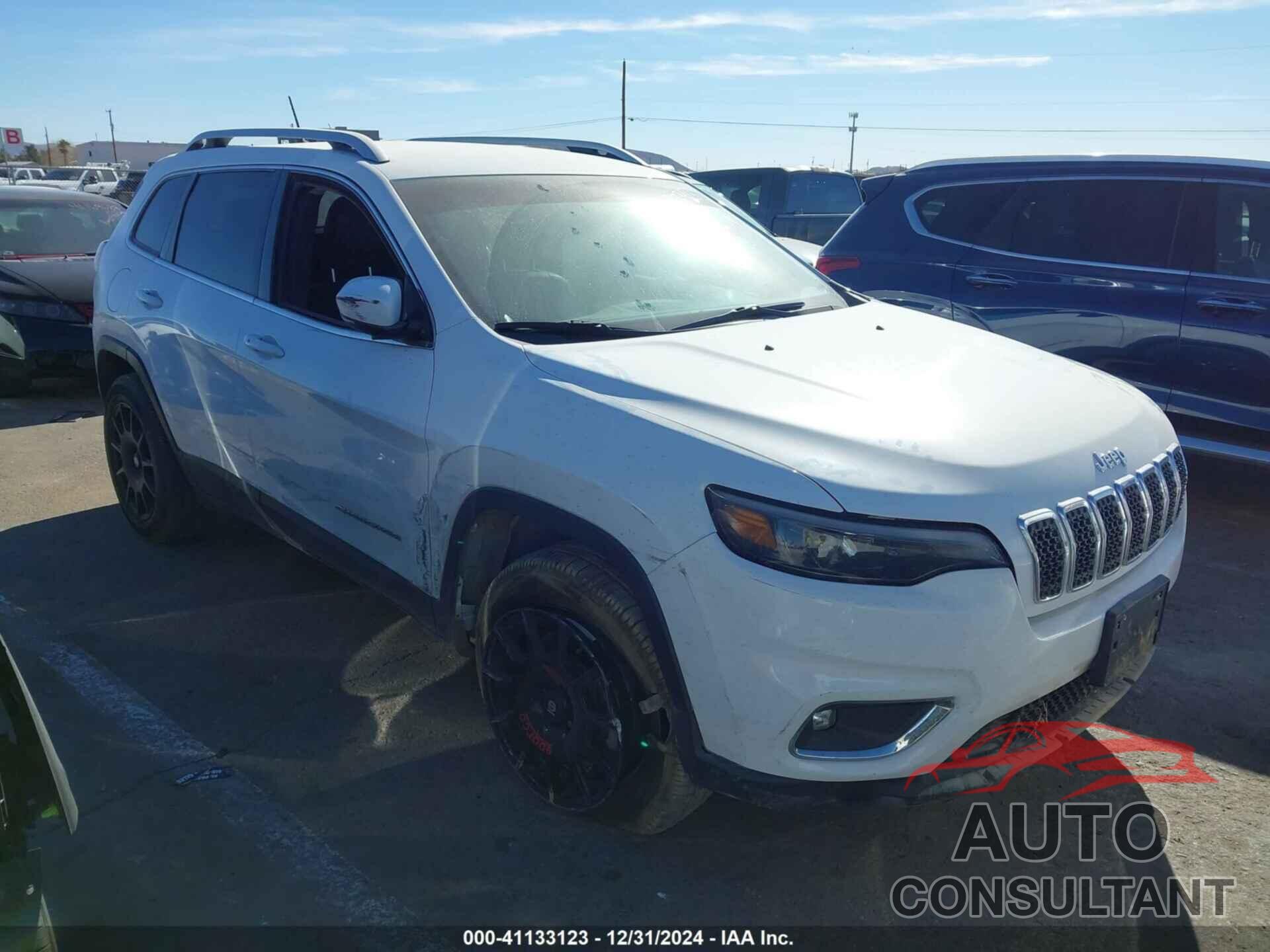 JEEP CHEROKEE 2019 - 1C4PJMDX8KD345671