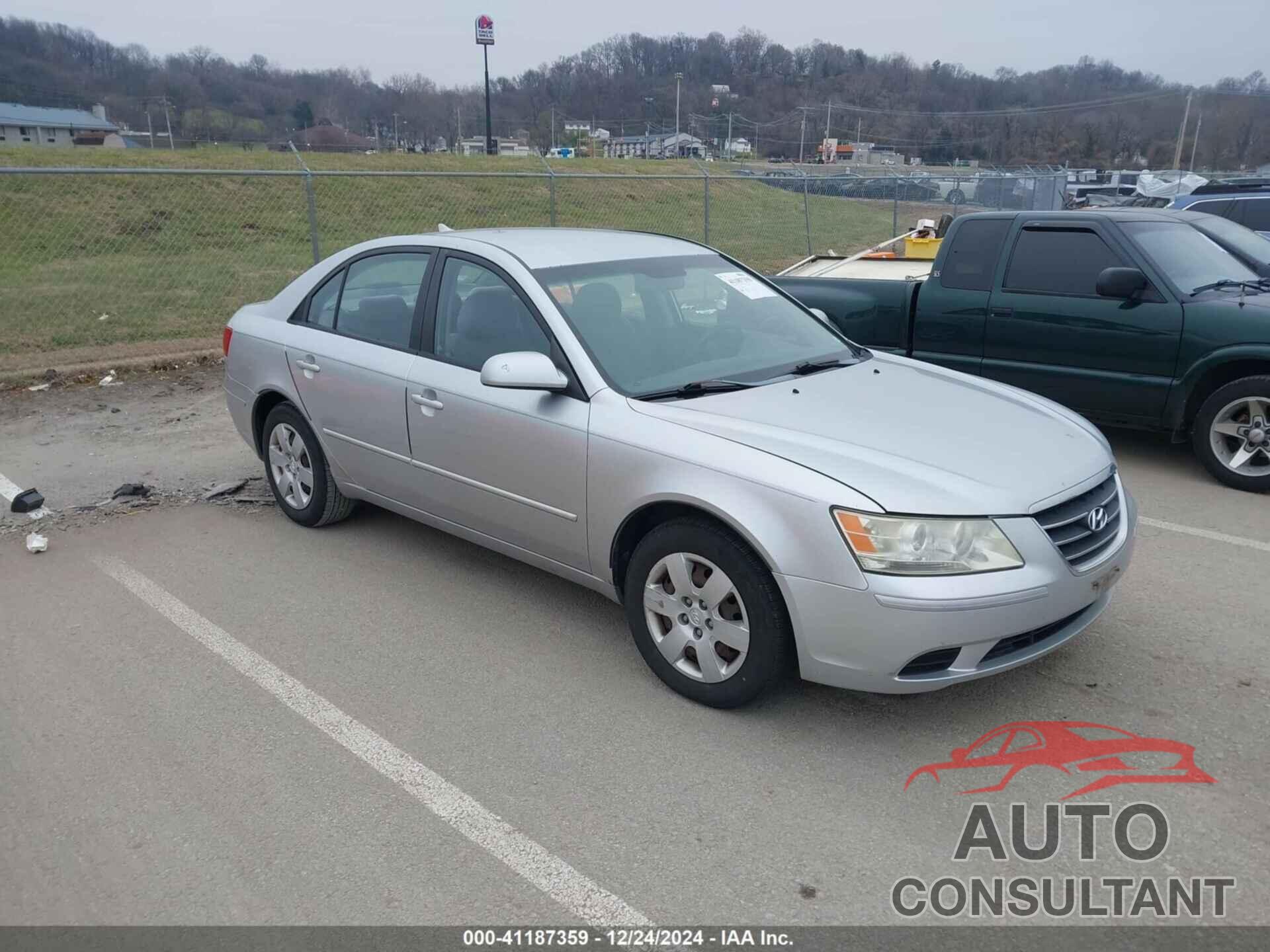 HYUNDAI SONATA 2009 - 5NPET46C29H447869