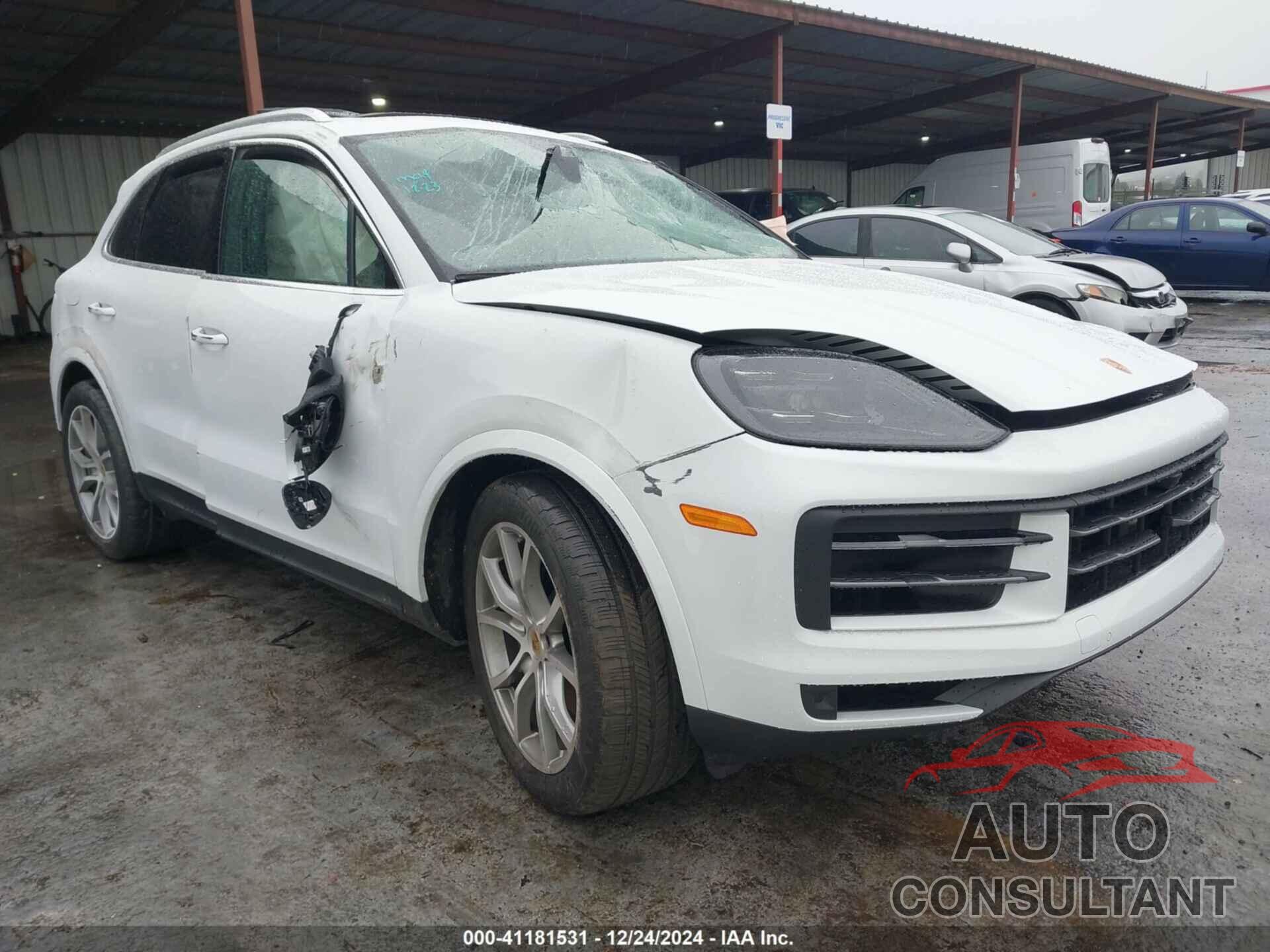 PORSCHE CAYENNE 2024 - WP1AA2AY9RDA05123