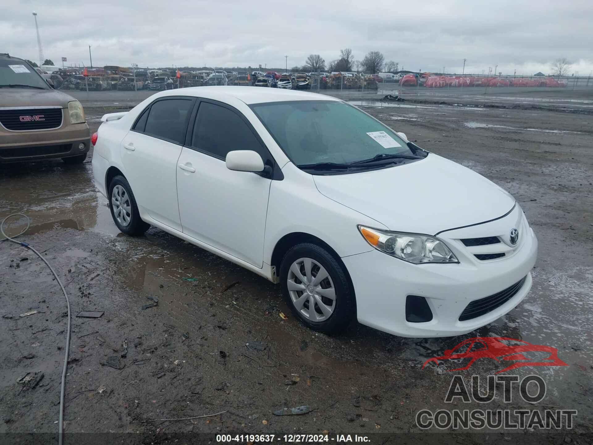 TOYOTA COROLLA 2011 - JTDBU4EE8B9152440
