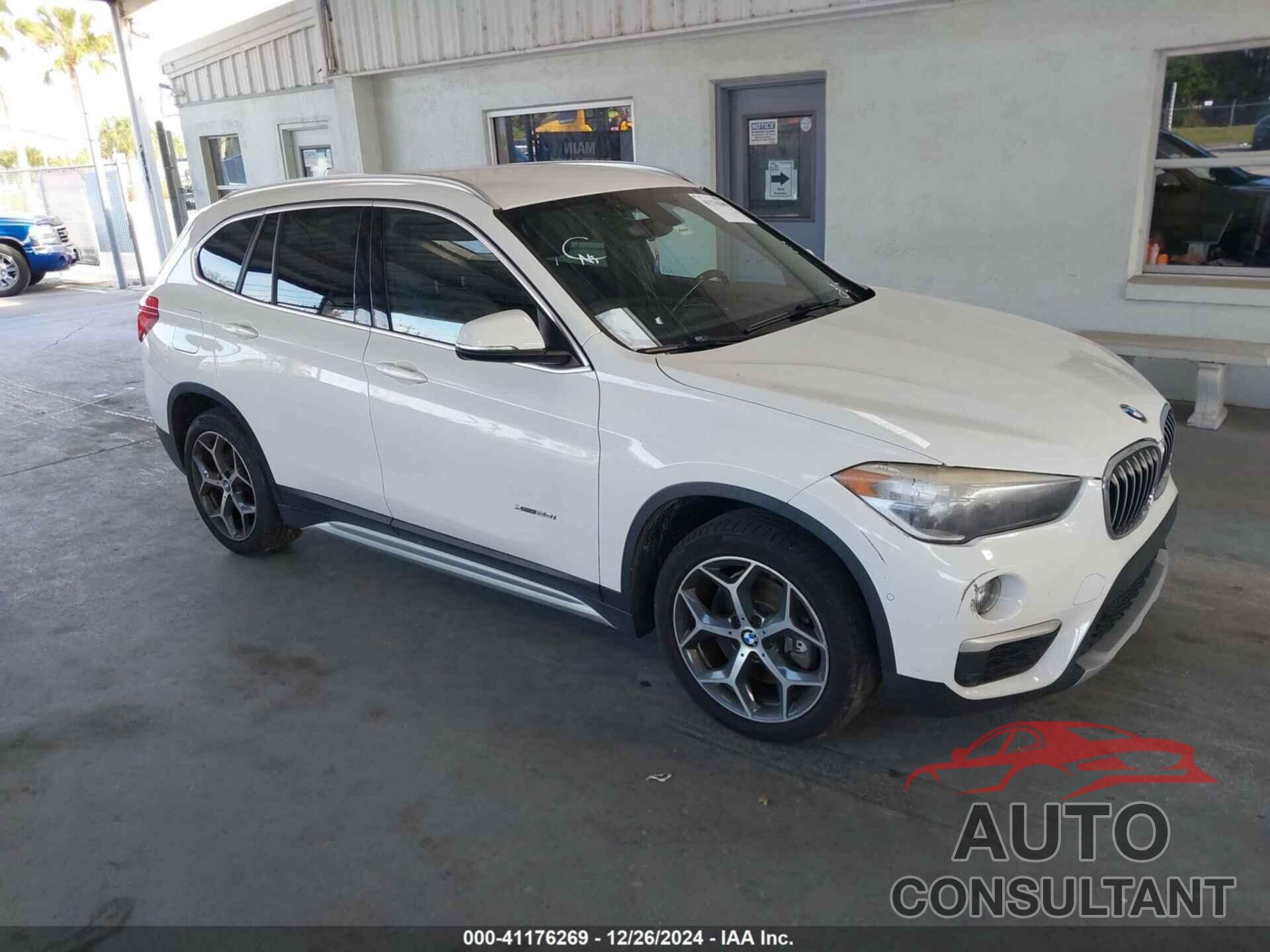 BMW X1 2017 - WBXHT3C38H5F71645