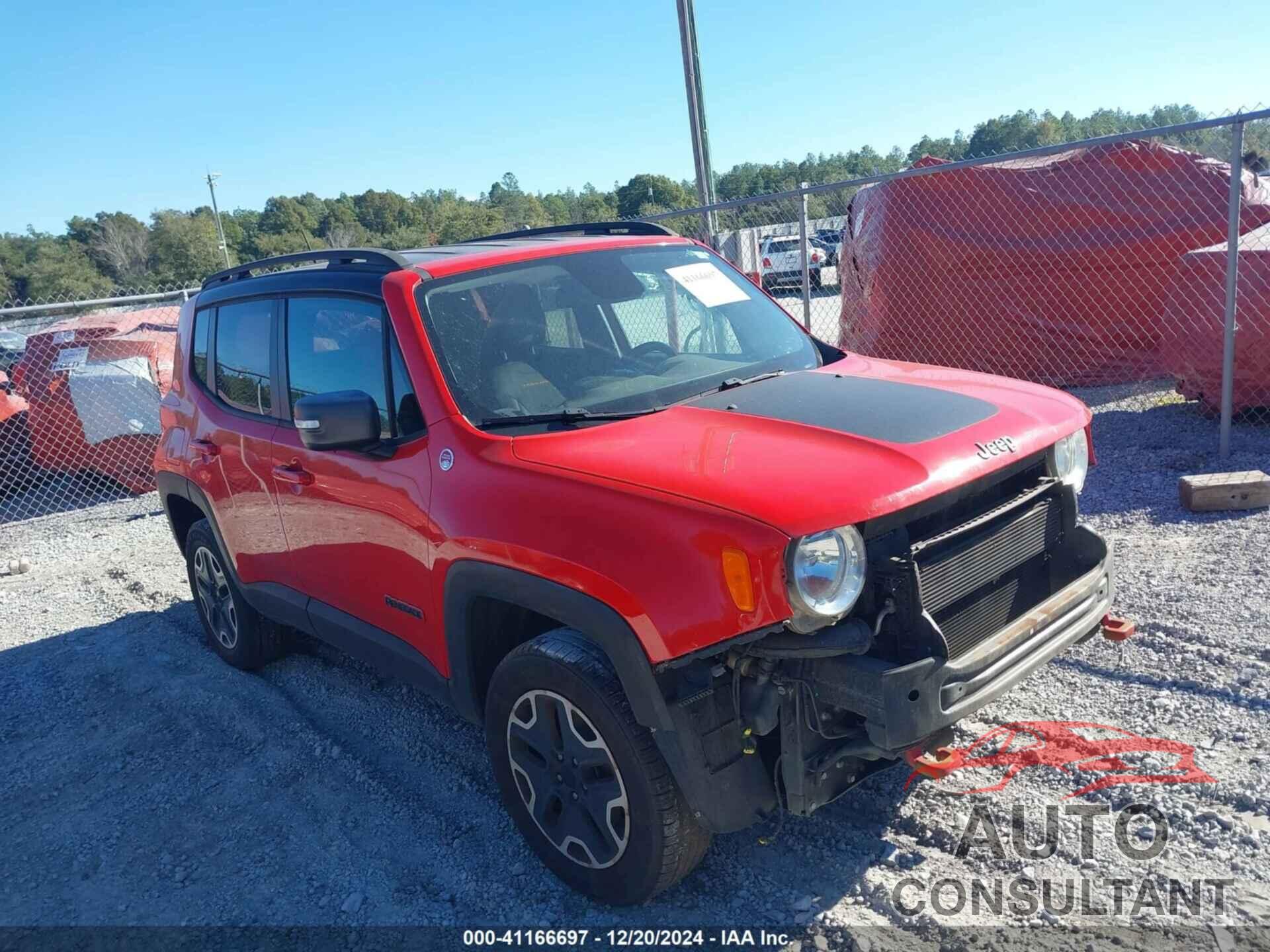 JEEP RENEGADE 2016 - ZACCJBCT7GPD49480