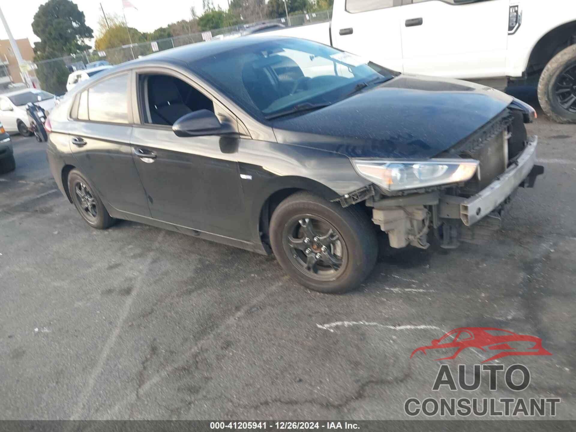 HYUNDAI IONIQ HYBRID 2019 - KMHC65LC8KU169673