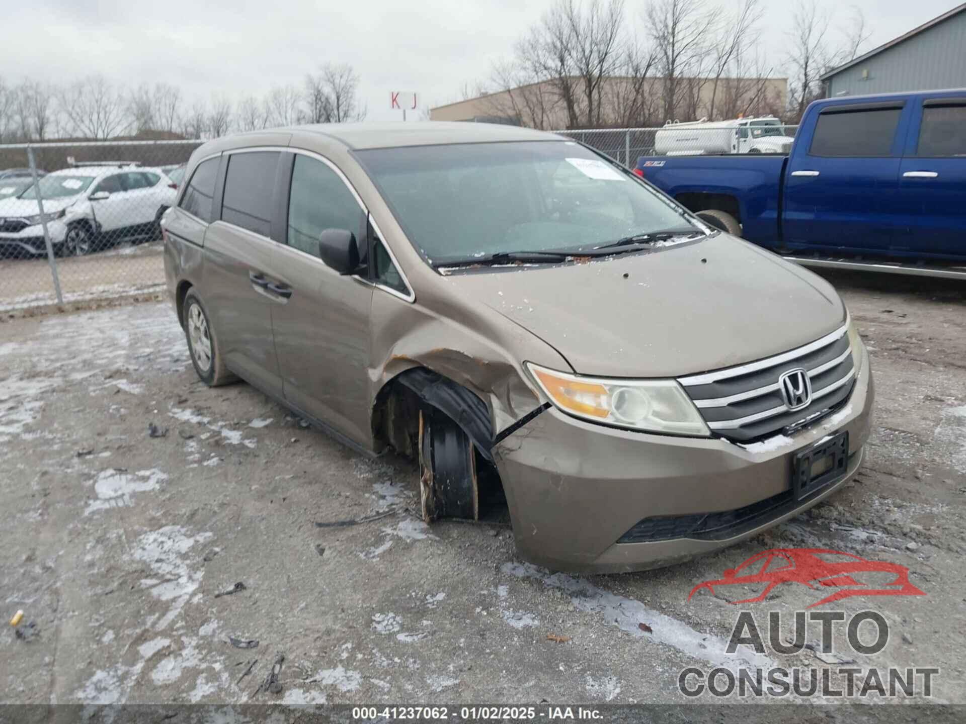 HONDA ODYSSEY 2011 - 5FNRL5H24BB022279