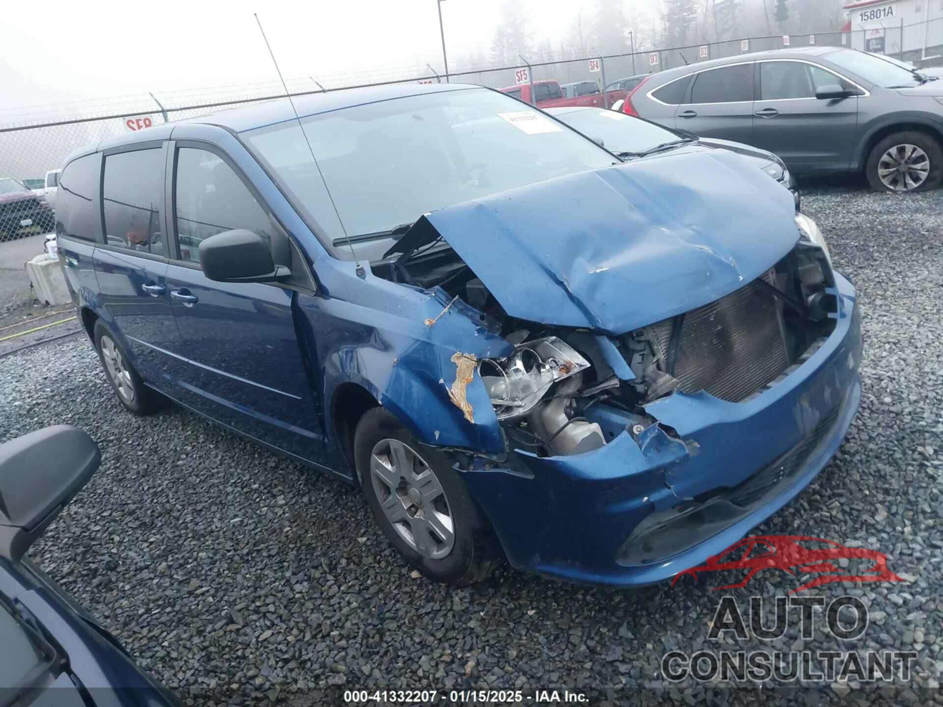 DODGE GRAND CARAVAN 2011 - 2D4RN4DG1BR779329