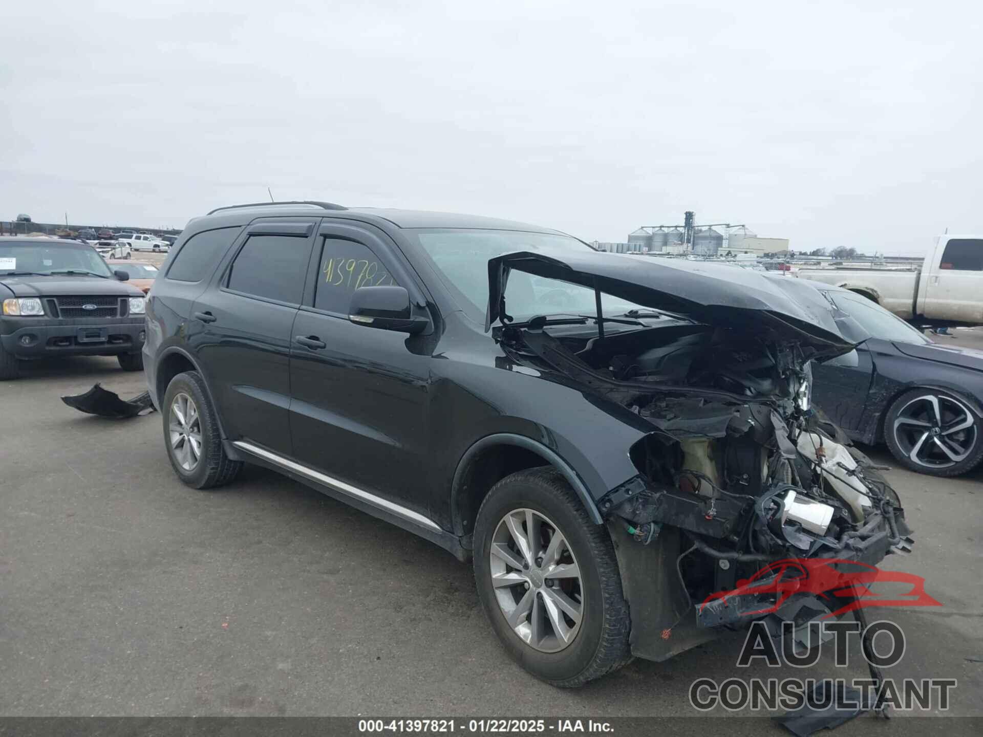 DODGE DURANGO 2012 - 1C4RDJDG0CC153005