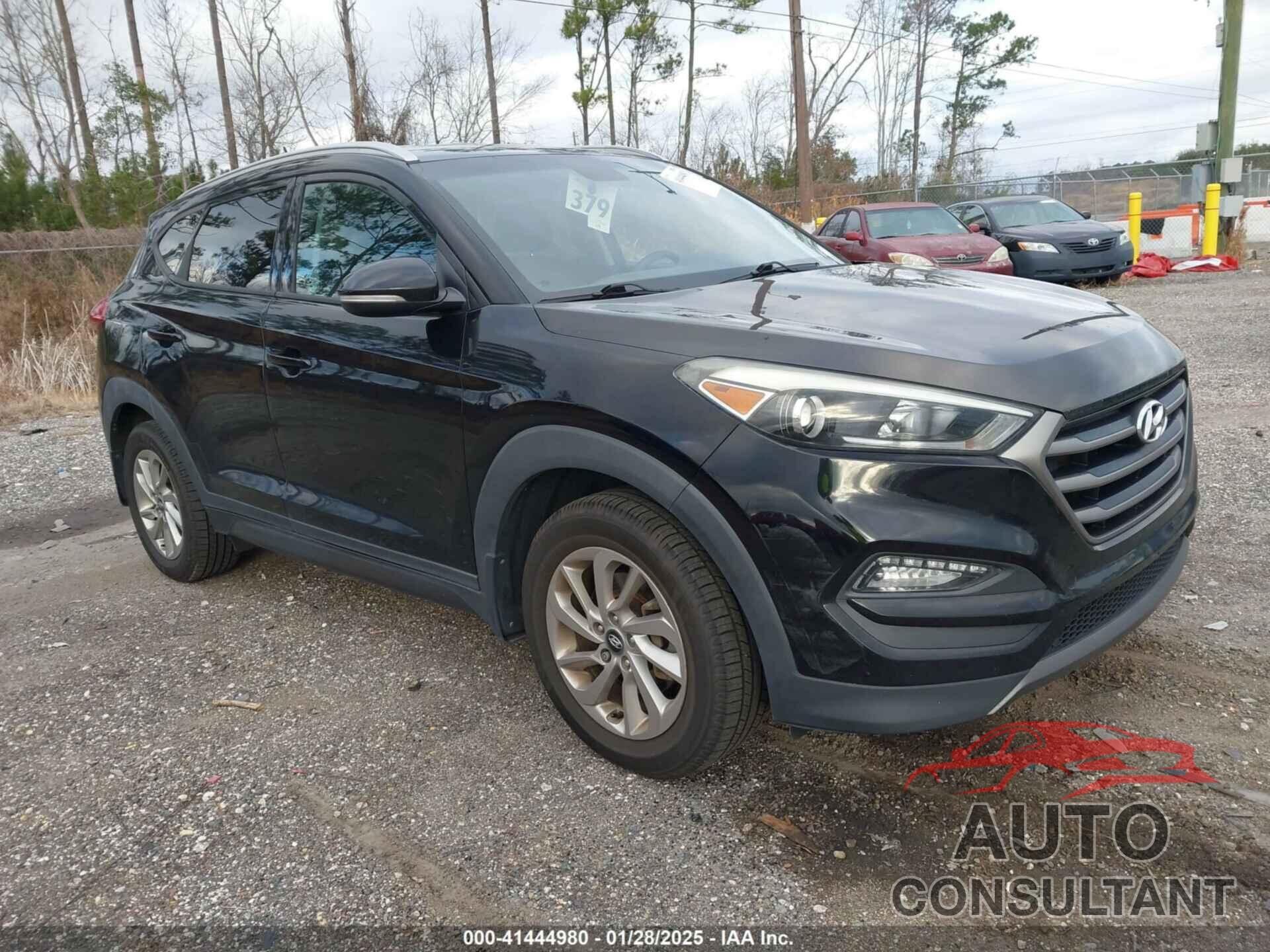 HYUNDAI TUCSON 2016 - KM8J3CA24GU114823