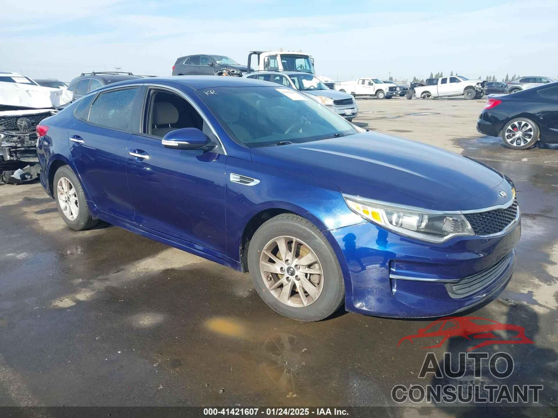 KIA OPTIMA 2018 - 5XXGT4L34JG226514