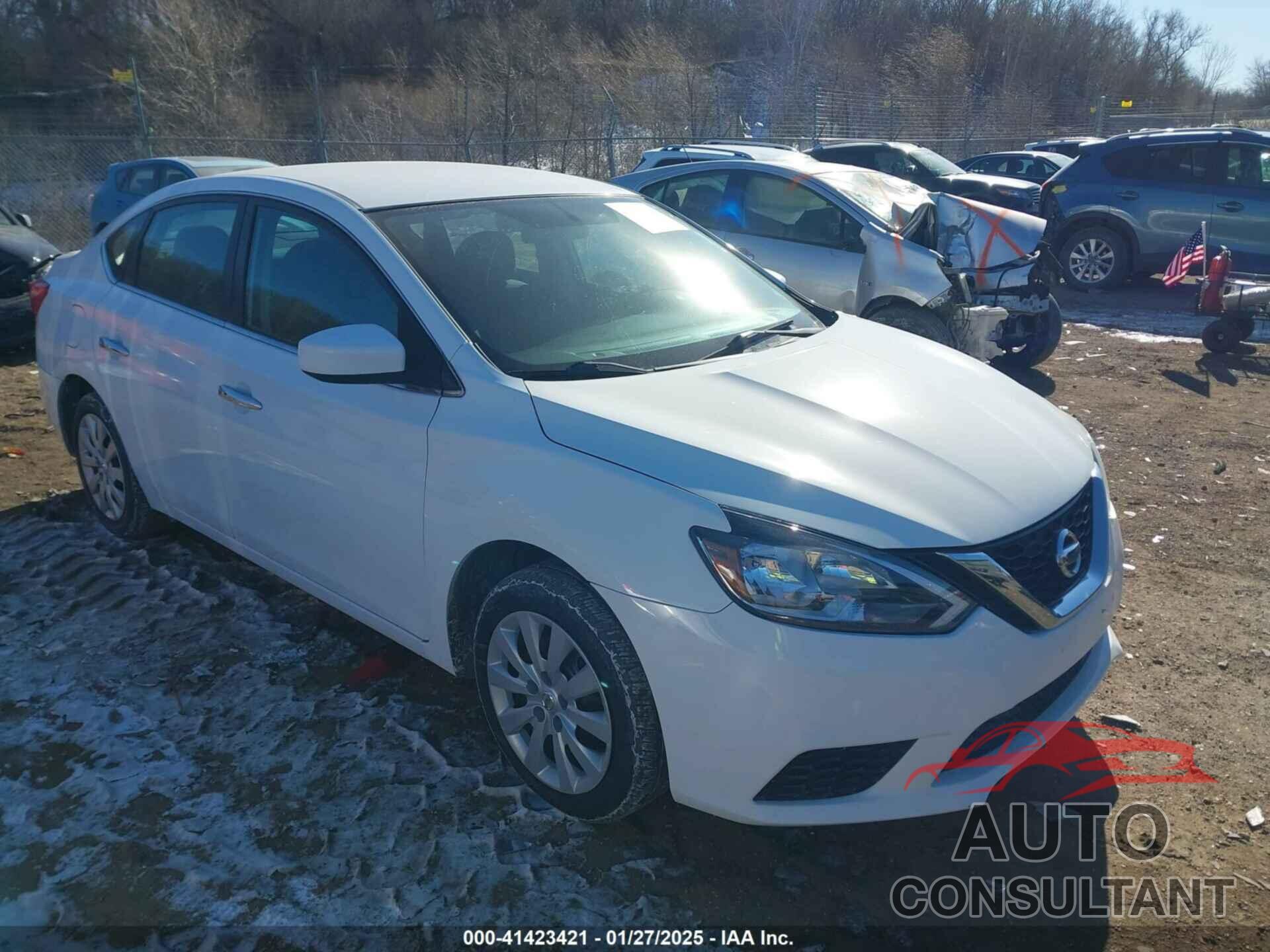 NISSAN SENTRA 2019 - 3N1AB7AP1KY310012