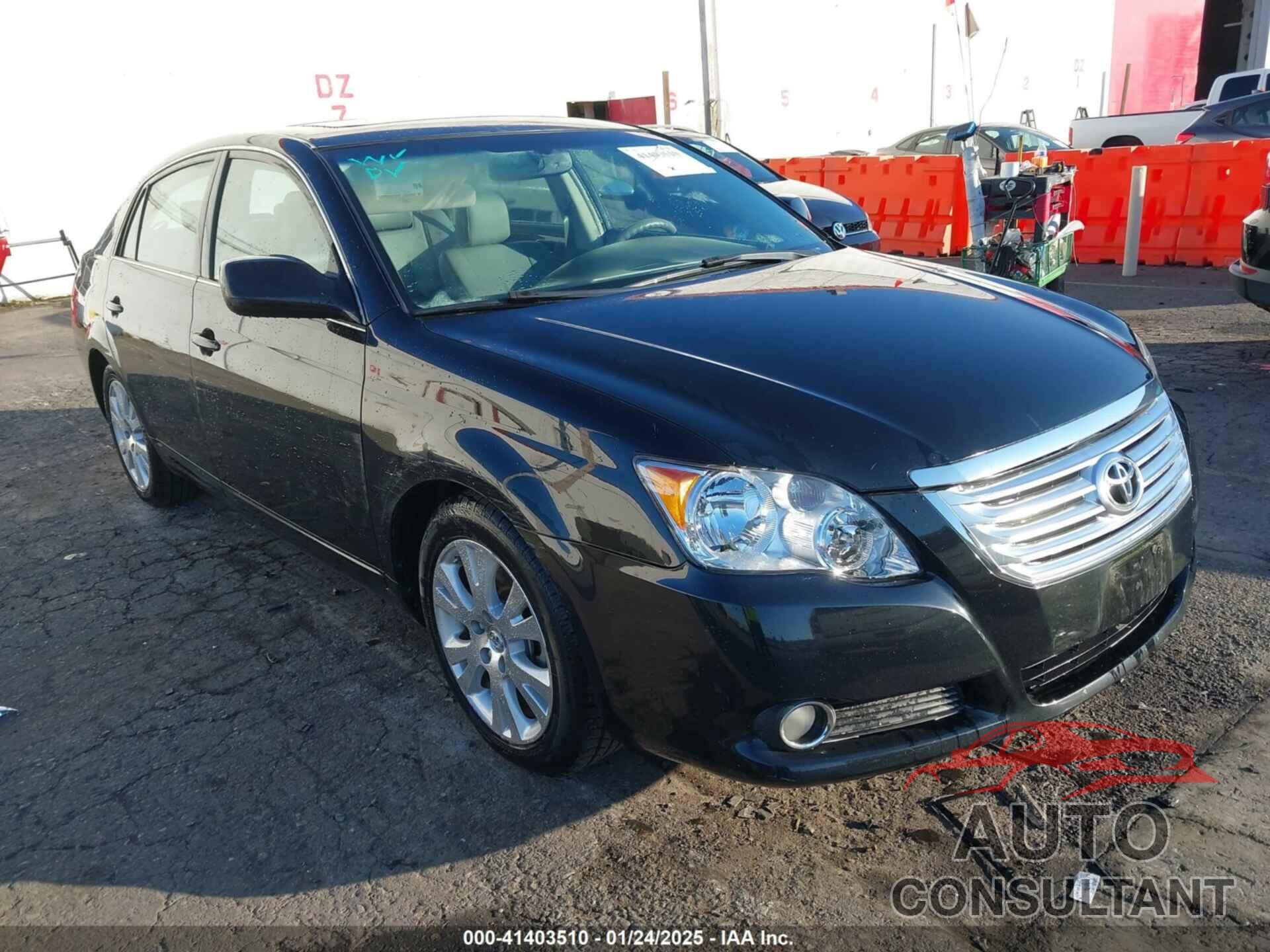 TOYOTA AVALON 2009 - 4T1BK36B69U325444