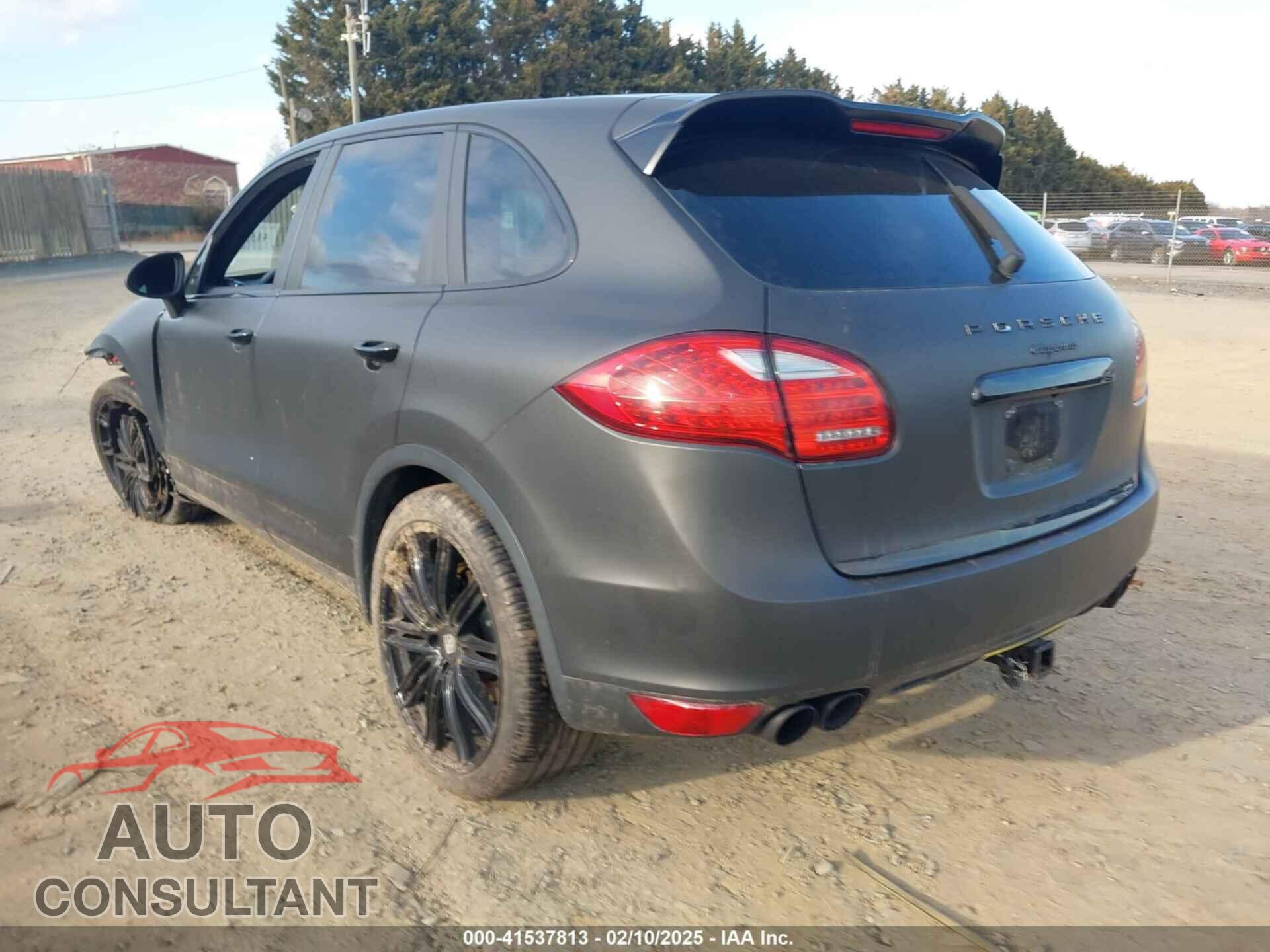 PORSCHE CAYENNE 2012 - WP1AA2A20CLA08470