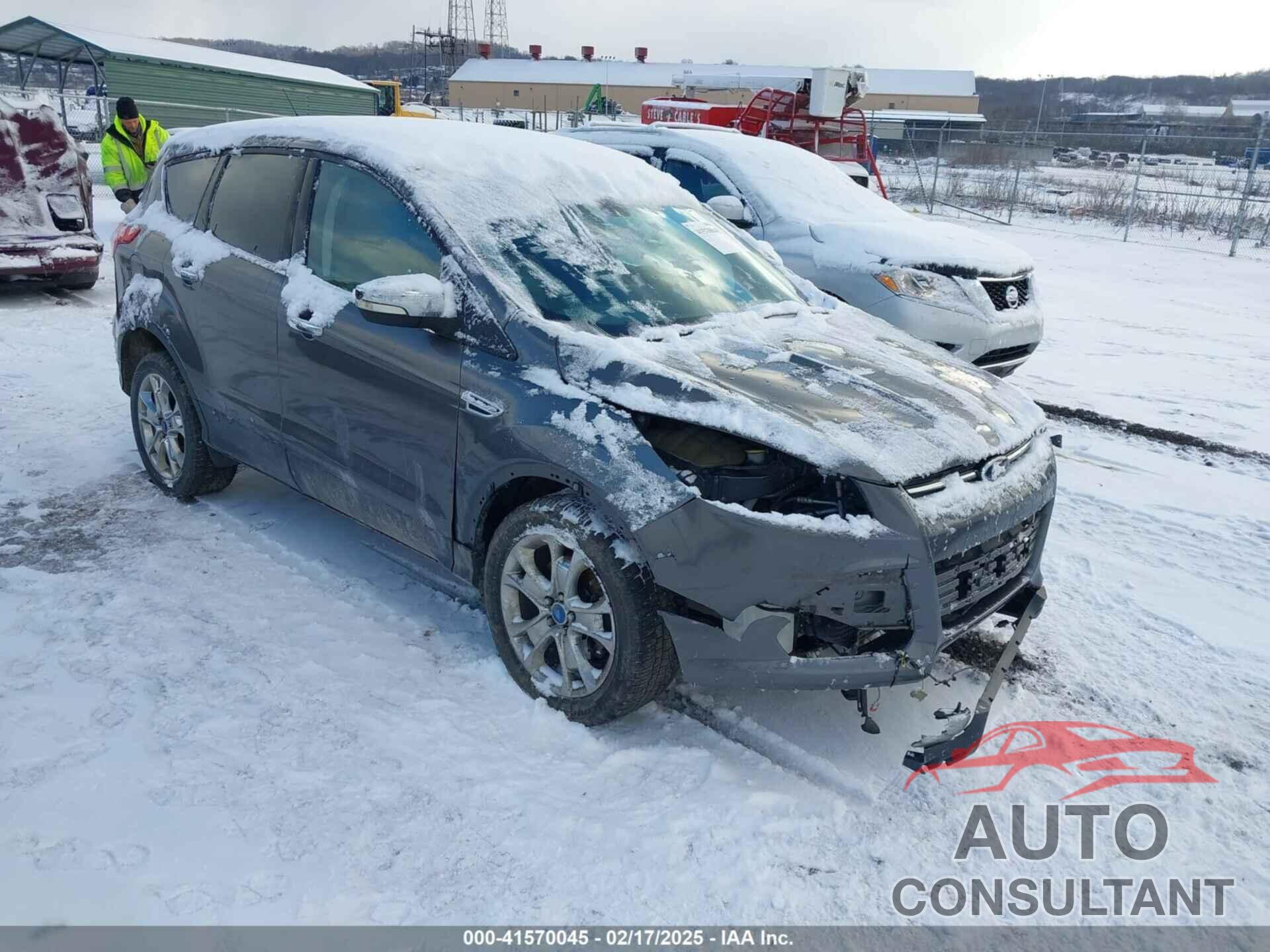 FORD ESCAPE 2013 - 1FMCU9H98DUB79505