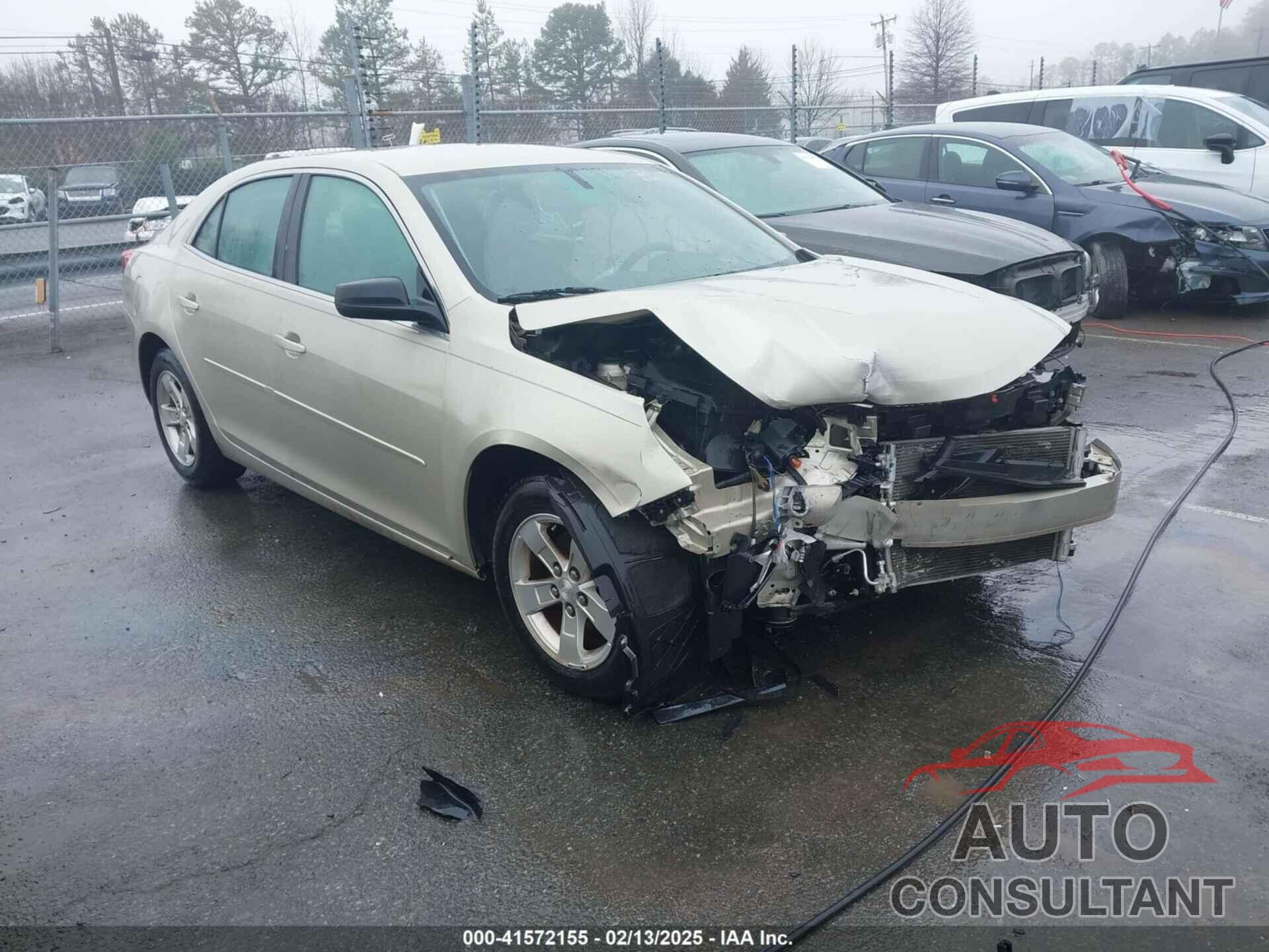 CHEVROLET MALIBU 2013 - 1G11B5SA2DF192101