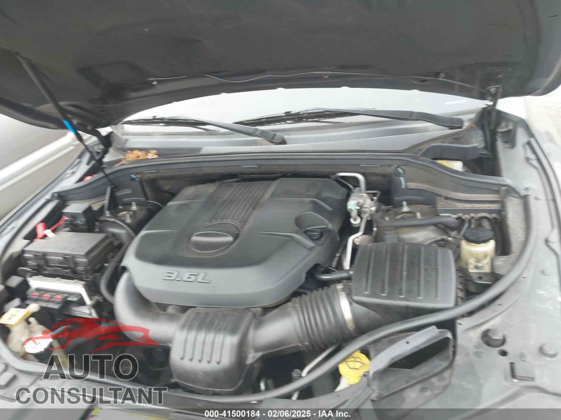 DODGE DURANGO 2011 - 1D4RD2GG9BC711730