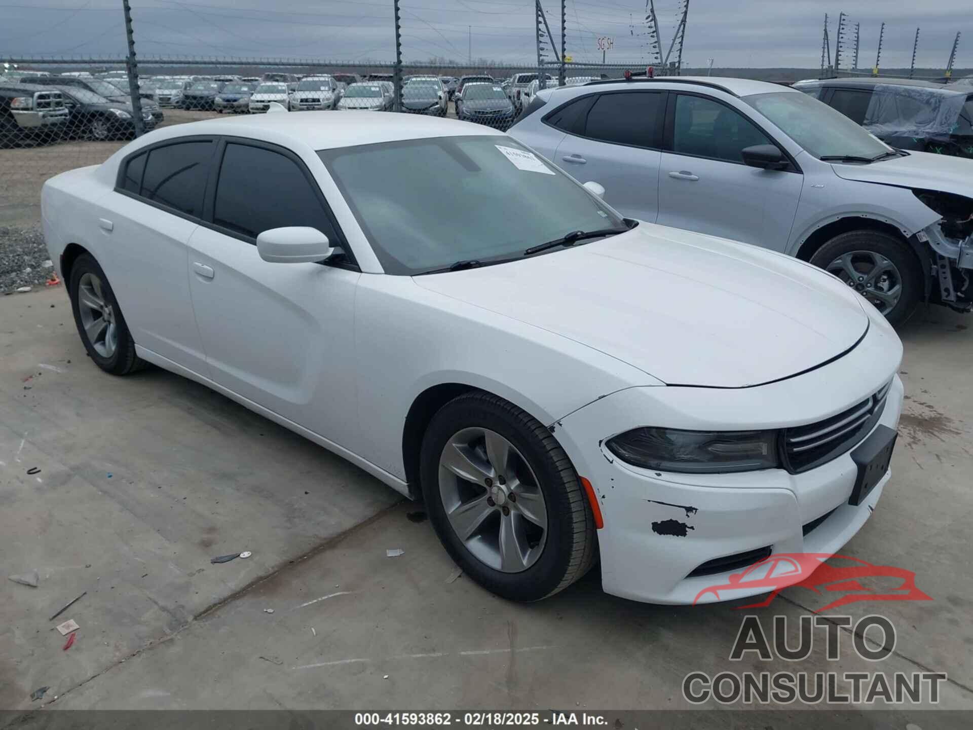 DODGE CHARGER 2016 - 2C3CDXHG7GH257839