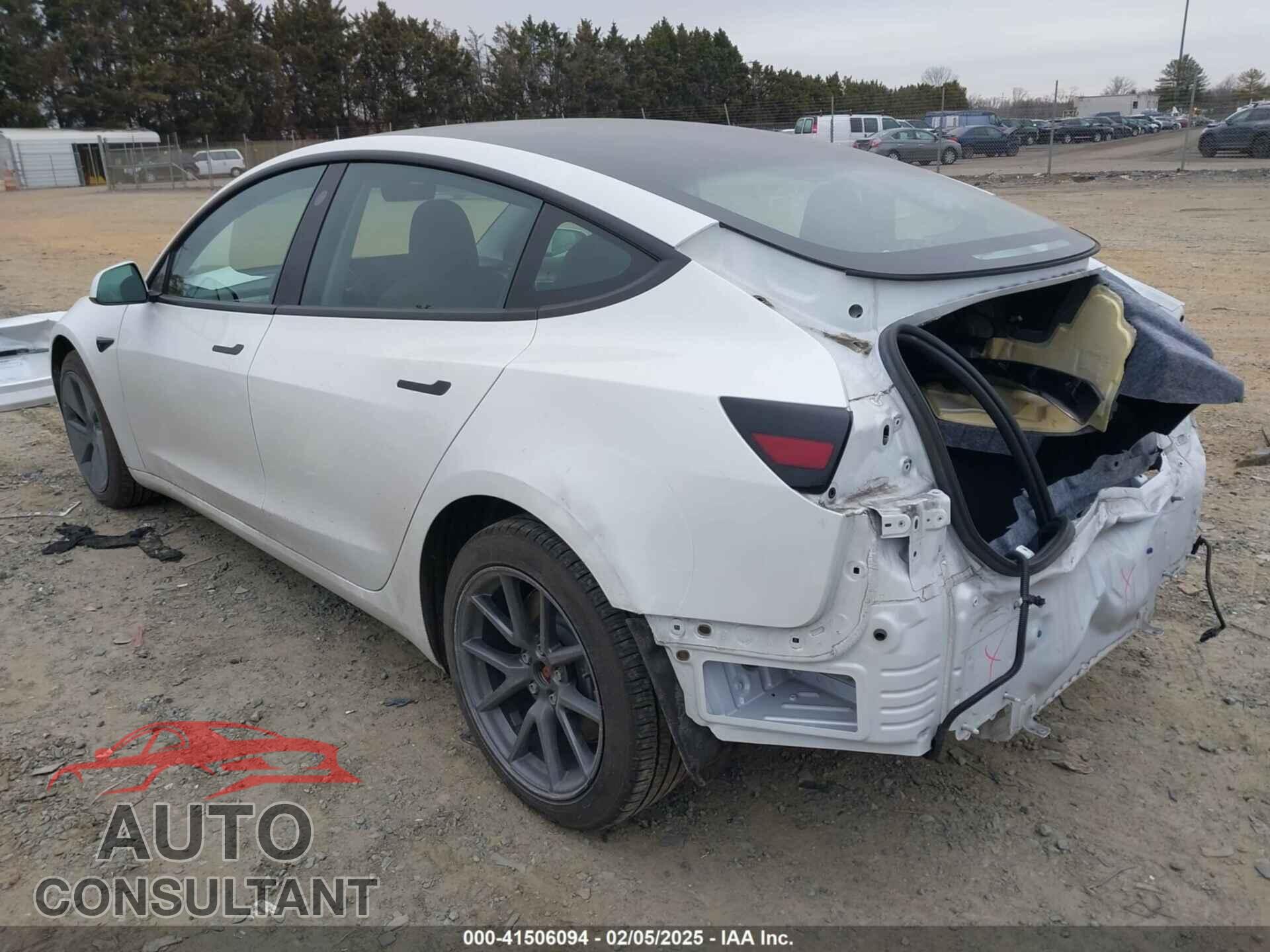 TESLA MODEL 3 2021 - 5YJ3E1EB8MF019367