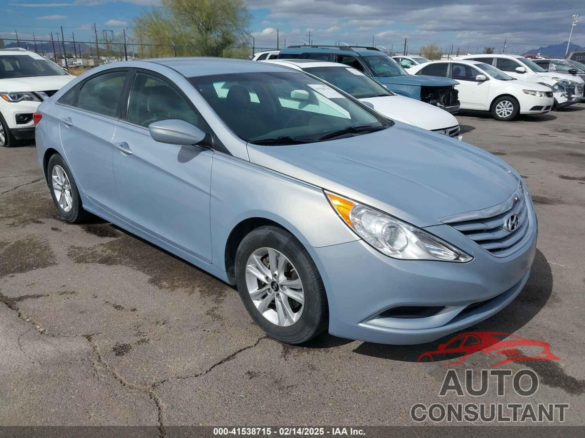 HYUNDAI SONATA 2012 - 5NPEB4AC4CH352313