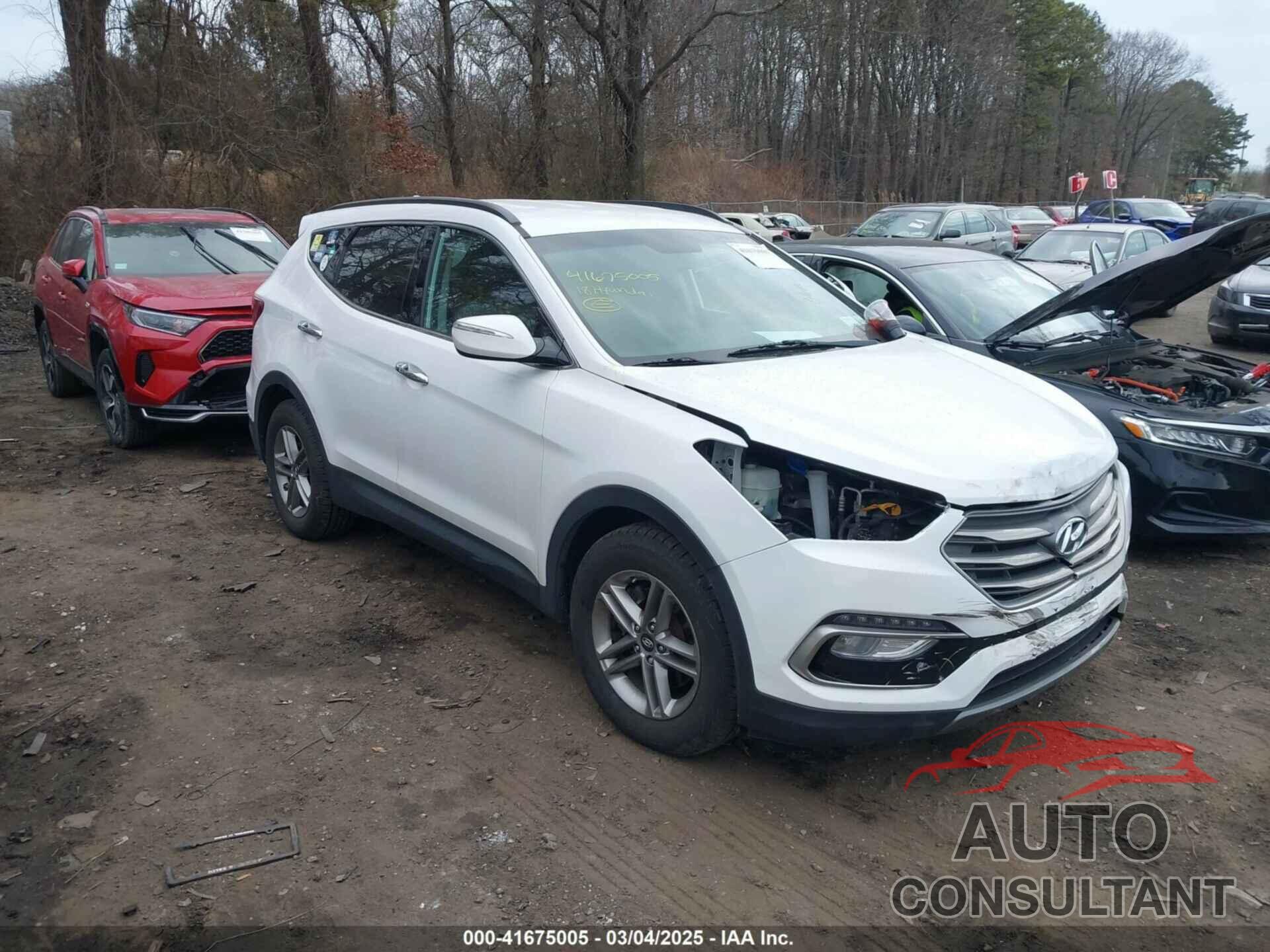 HYUNDAI SANTA FE SPORT 2018 - 5NMZUDLB2JH073419