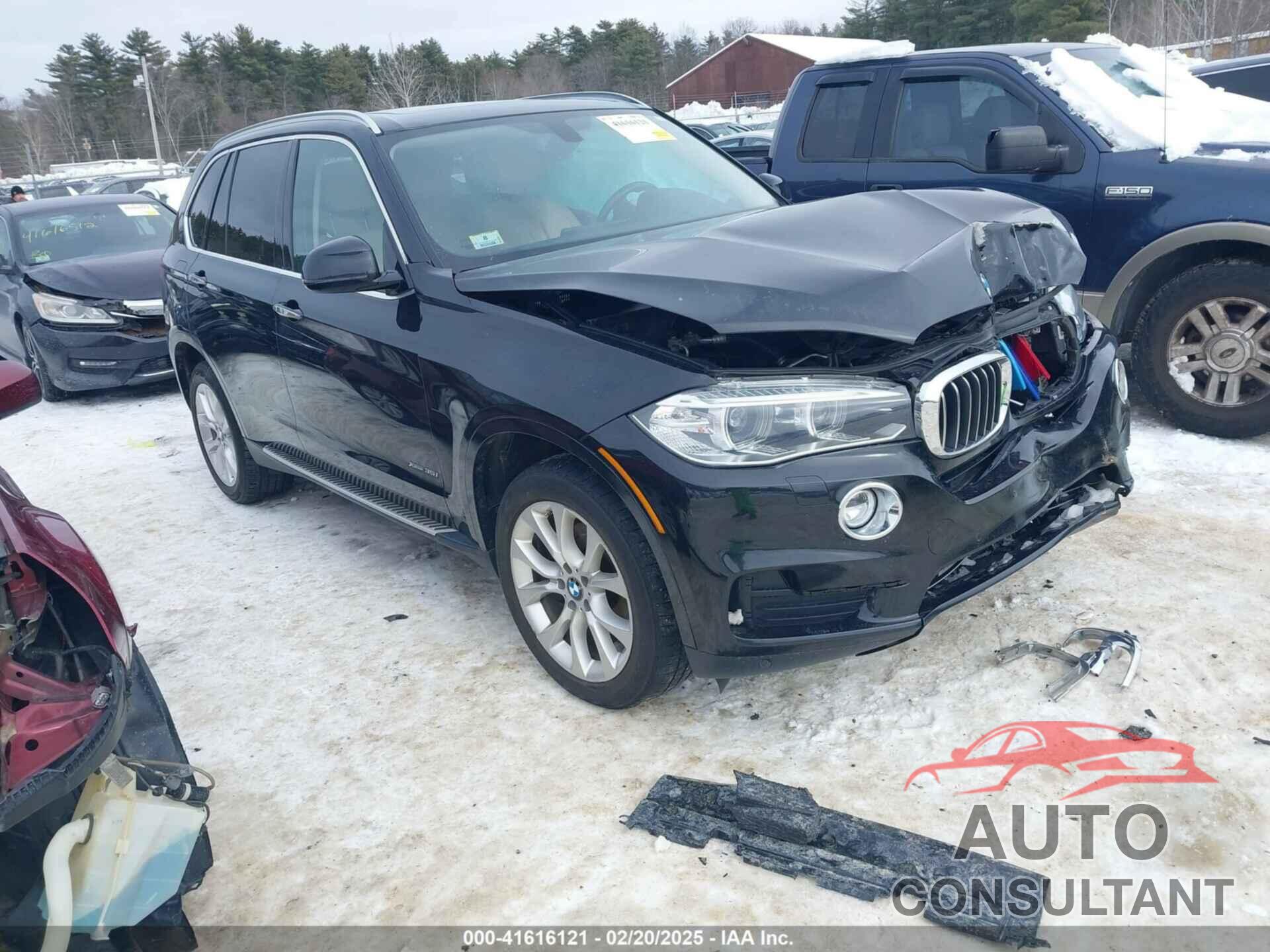 BMW X5 2015 - 5UXKR0C58F0P03472