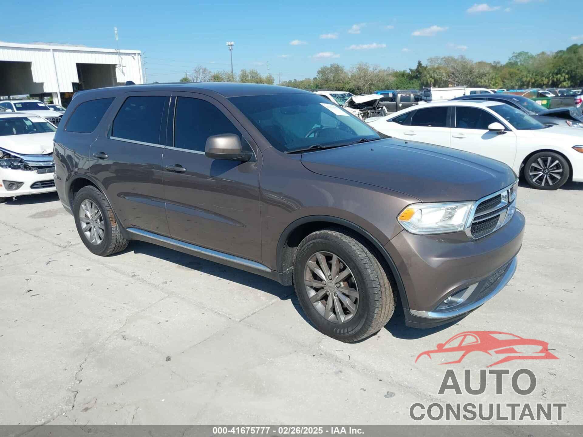 DODGE DURANGO 2017 - 1C4RDHAG0HC780579