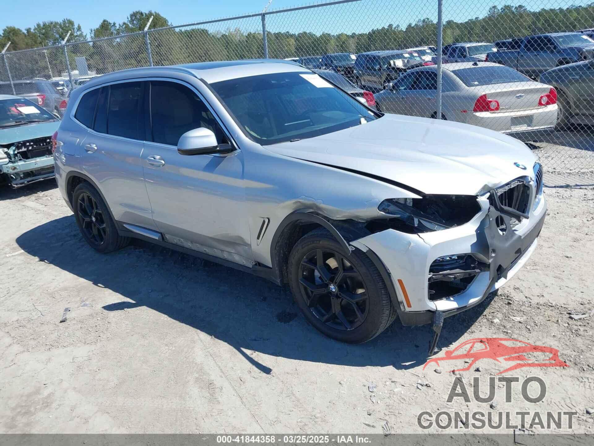 BMW X3 2020 - 5UXTY3C07LLU71163