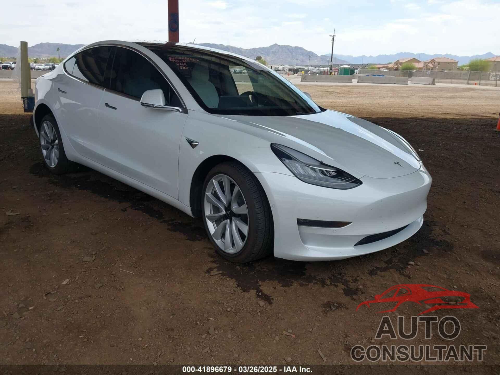 TESLA MODEL 3 2019 - 5YJ3E1EA3KF332864