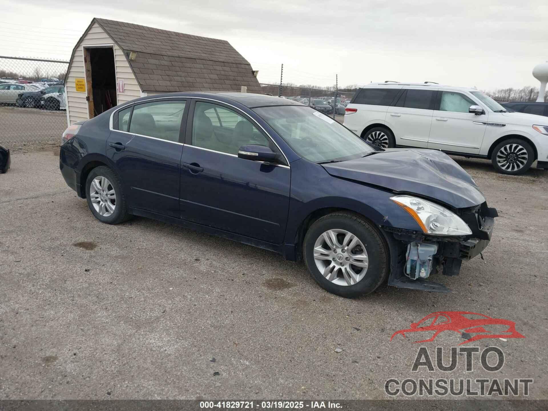 NISSAN ALTIMA 2012 - 1N4AL2AP7CC168617
