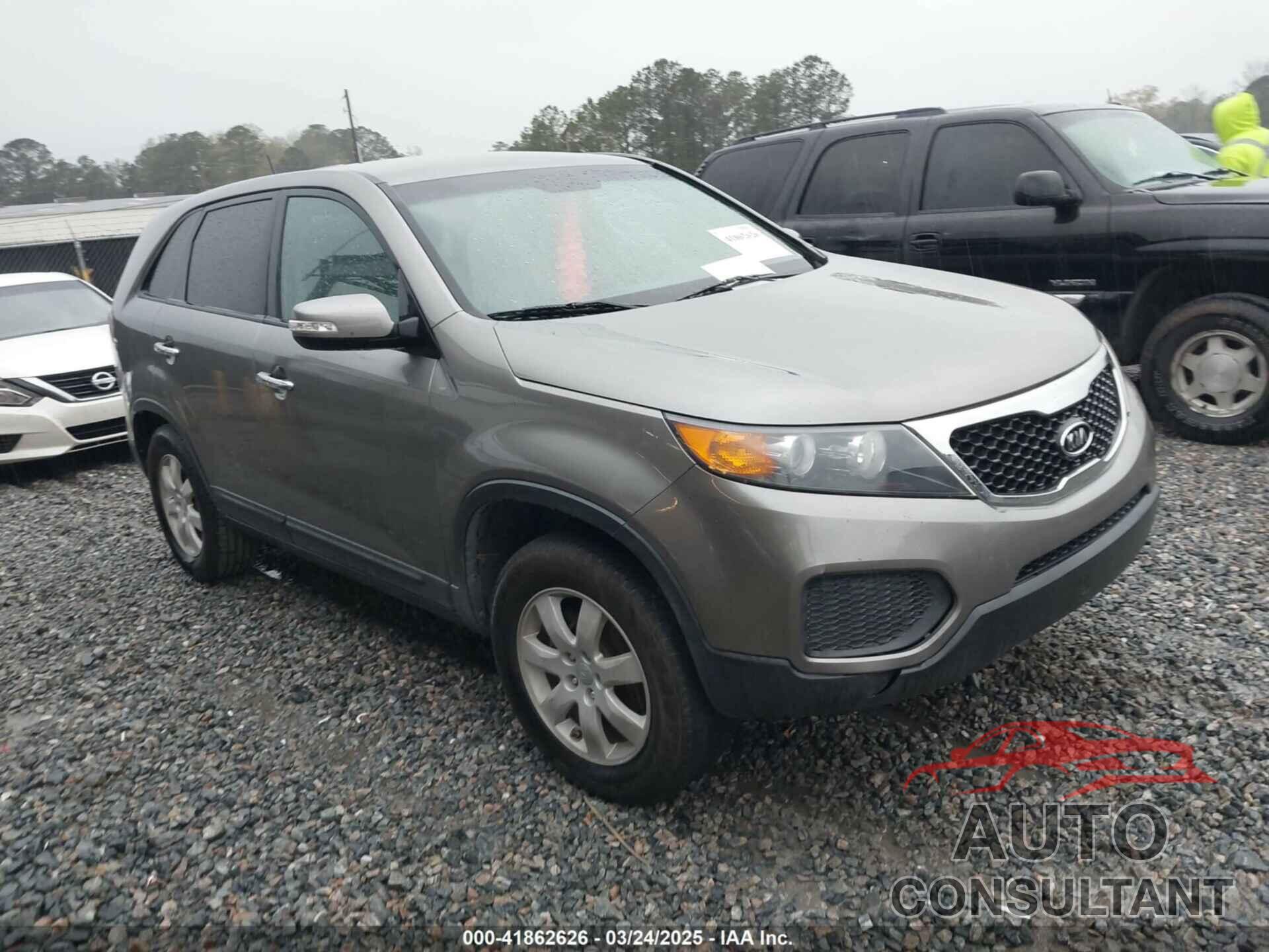 KIA SORENTO 2012 - 5XYKT3A19CG244821