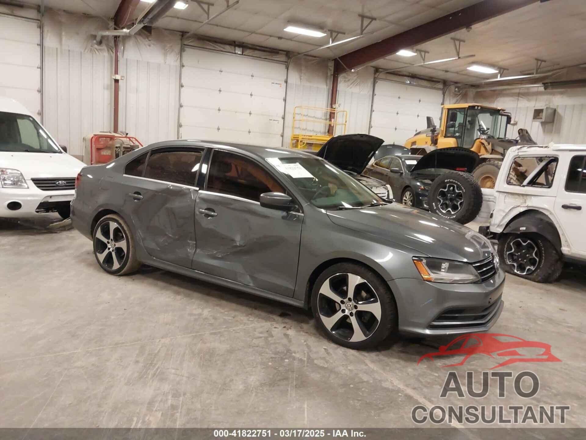 VOLKSWAGEN JETTA 2017 - 3VW2B7AJ2HM370097