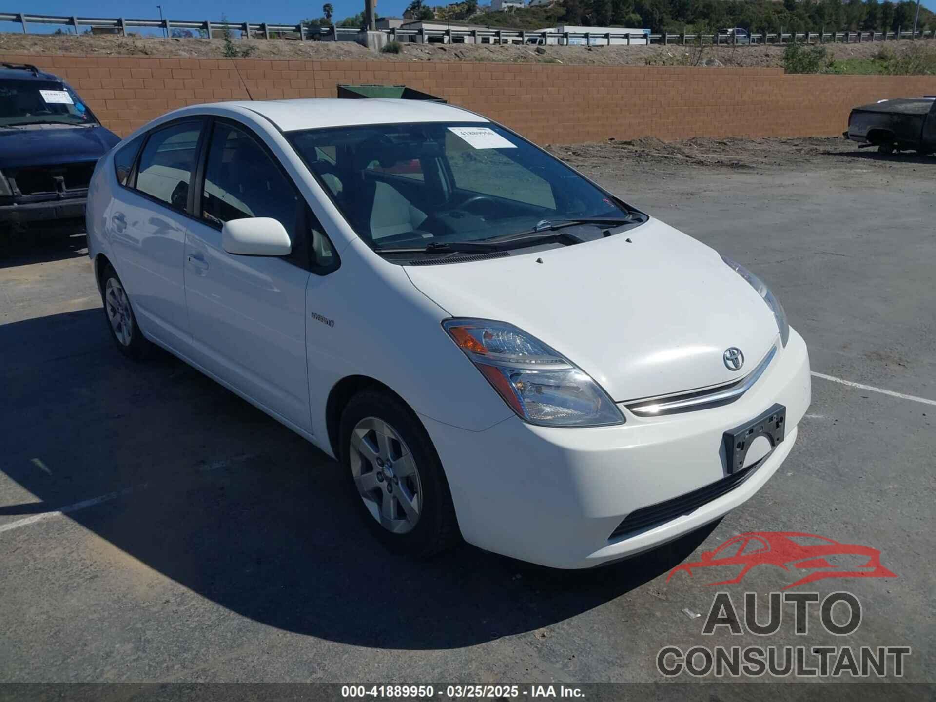 TOYOTA PRIUS 2009 - JTDKB20U697839785