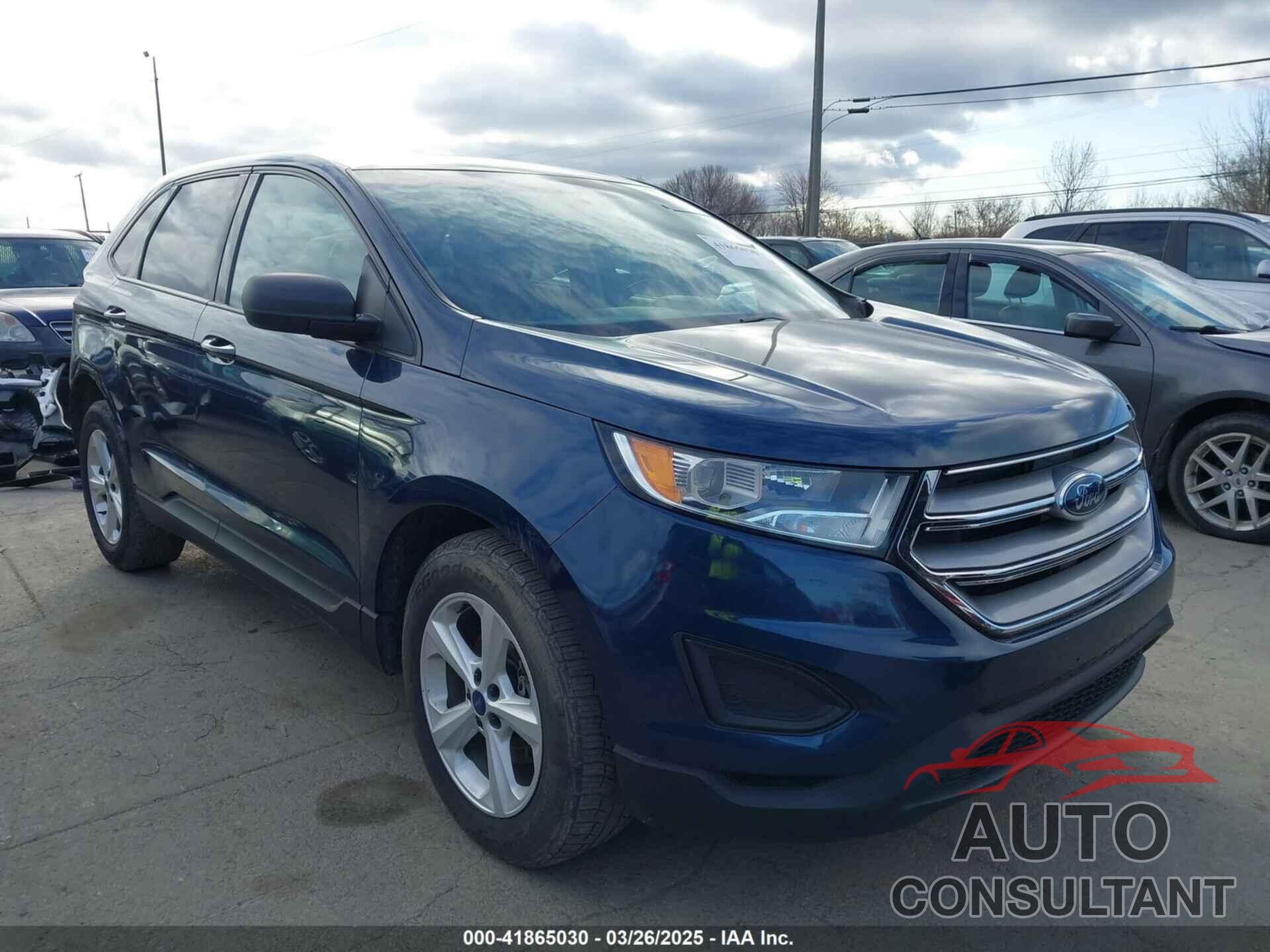 FORD EDGE 2017 - 2FMPK3G92HBC61795