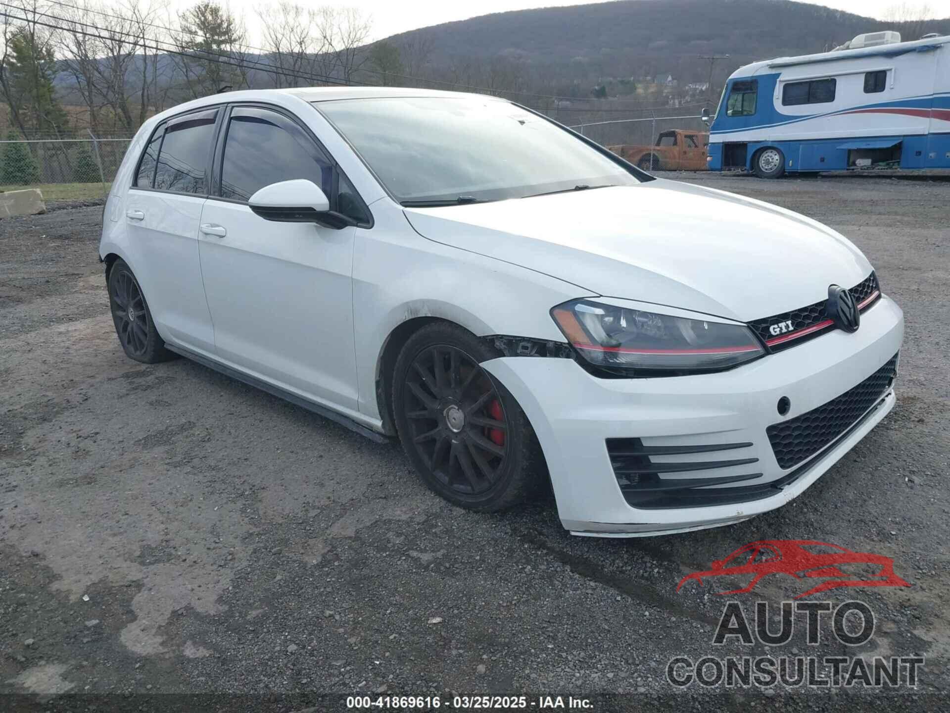 VOLKSWAGEN GOLF GTI 2016 - 3VW5T7AU7GM061289
