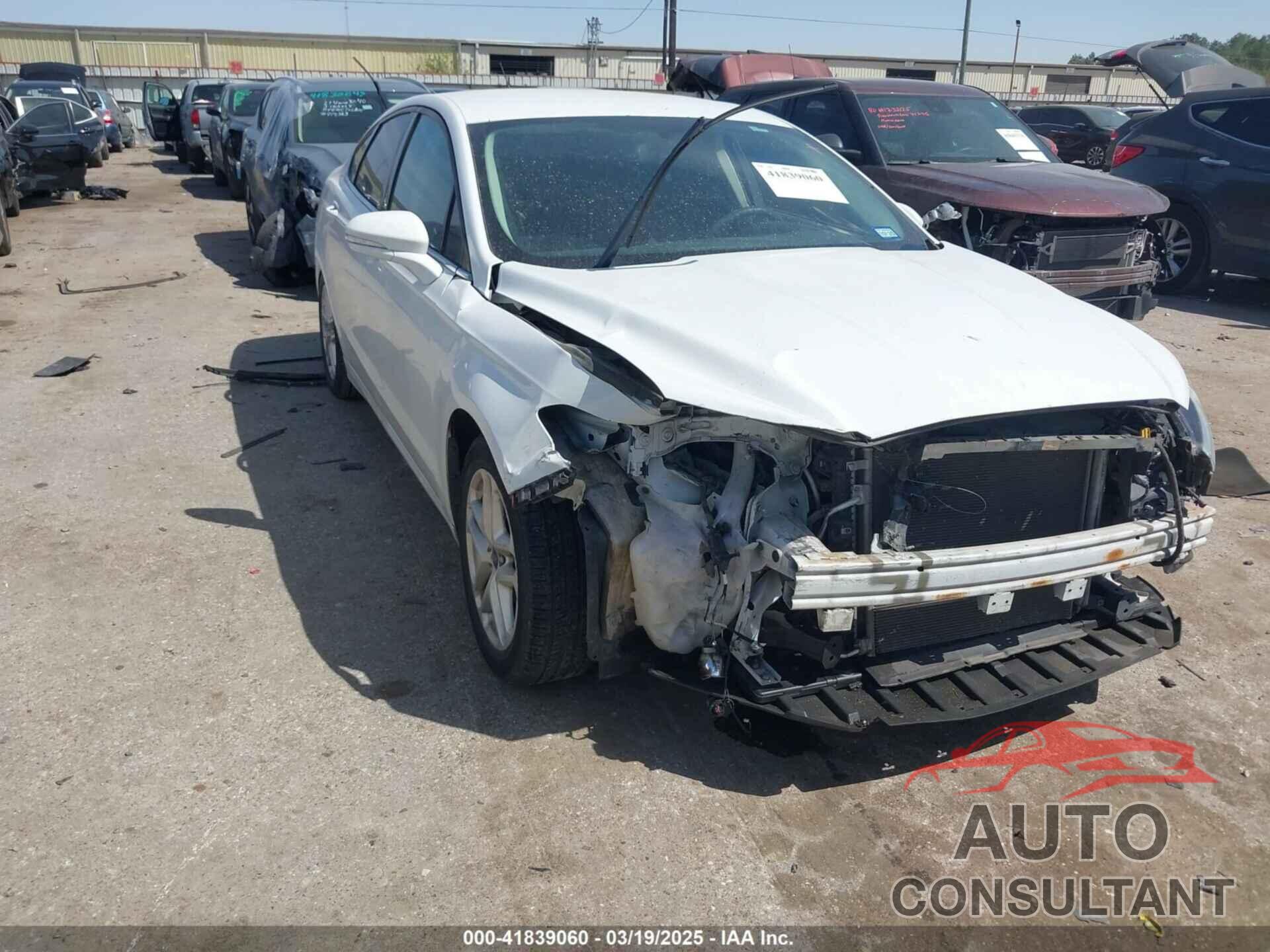 FORD FUSION 2014 - 3FA6P0H73ER141861