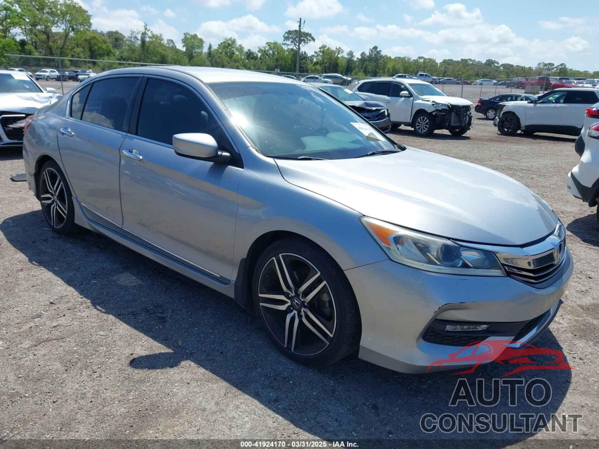 HONDA ACCORD 2017 - 1HGCR2F15HA198127