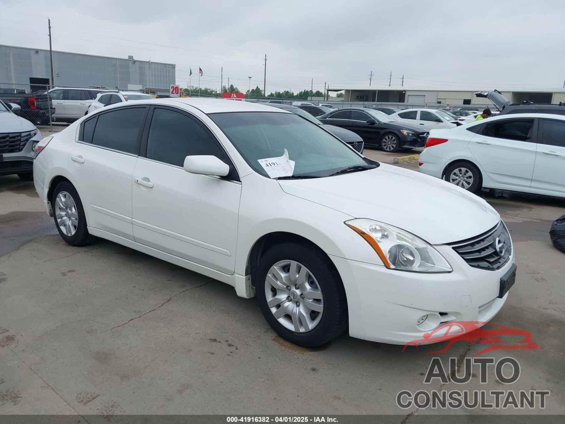 NISSAN ALTIMA 2012 - 1N4AL2AP3CN495021