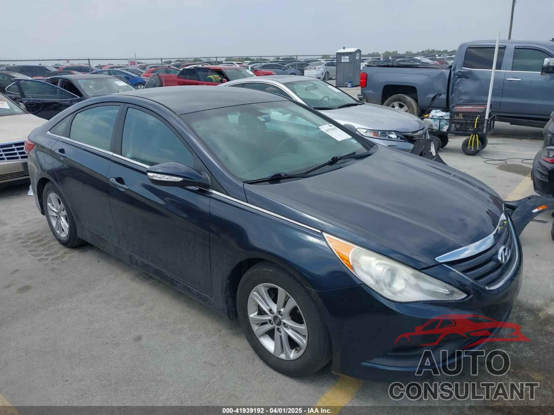 HYUNDAI SONATA 2014 - 5NPEB4AC2EH883870