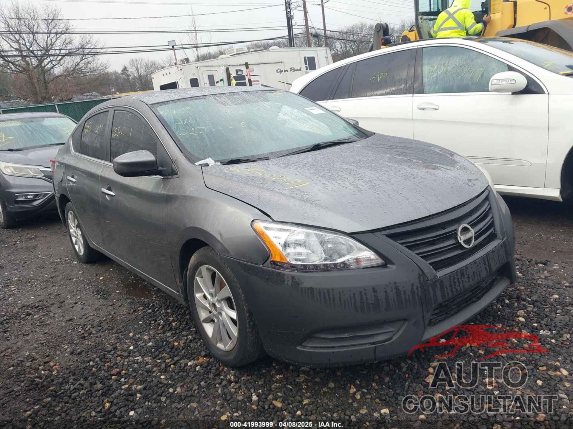 NISSAN SENTRA 2015 - 3N1AB7AP6FY272685